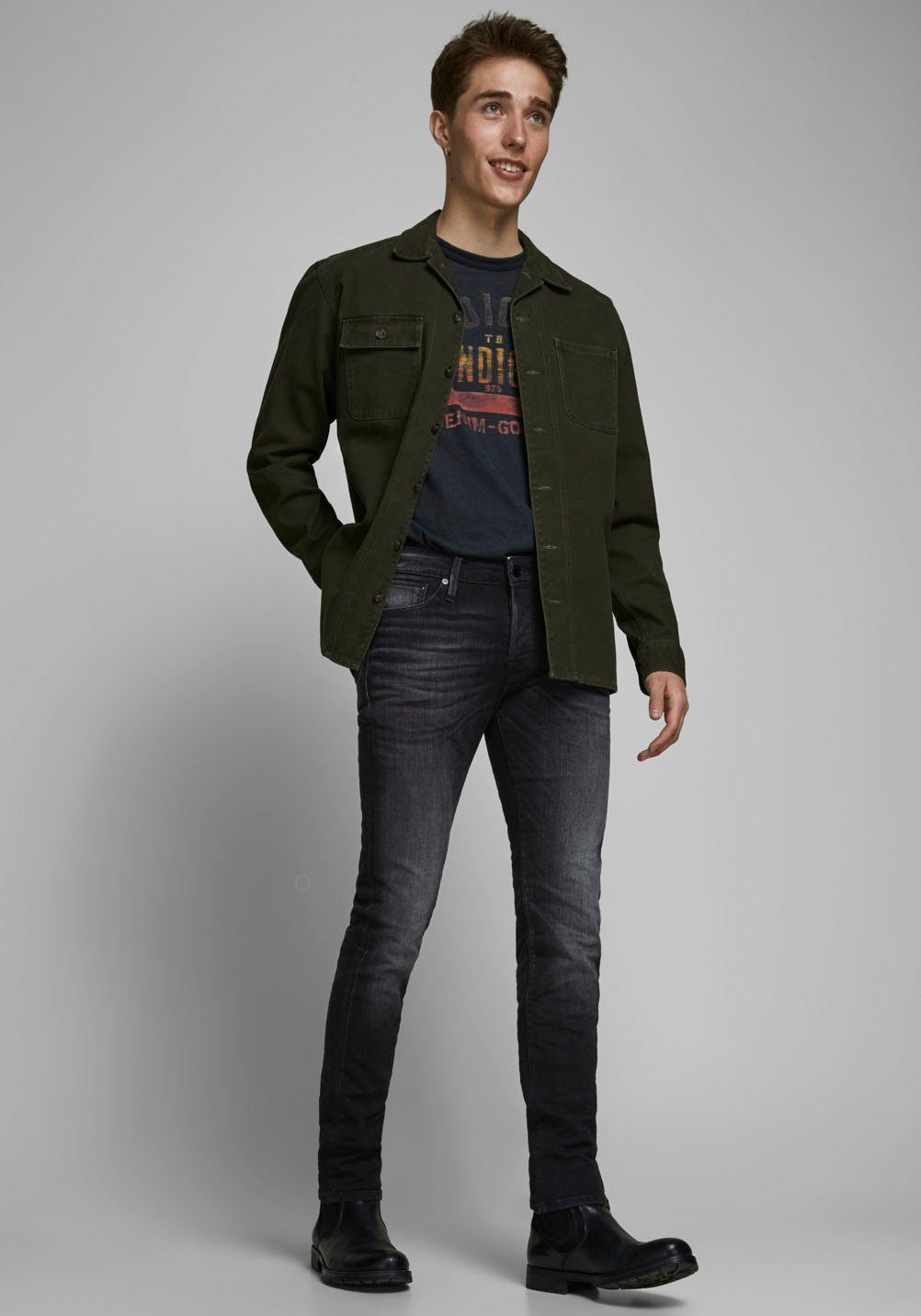 Jack & Jones Slim fit jeans JJIGLENN JJICON JJ 619 50SPS NOOS