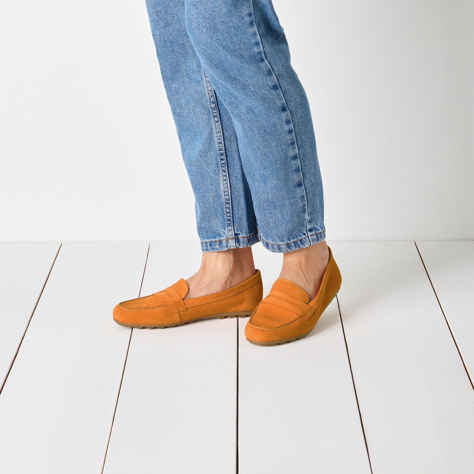 Tamaris Mocassins , slipper, business schoen, instapschoen met touch-it uitrusting