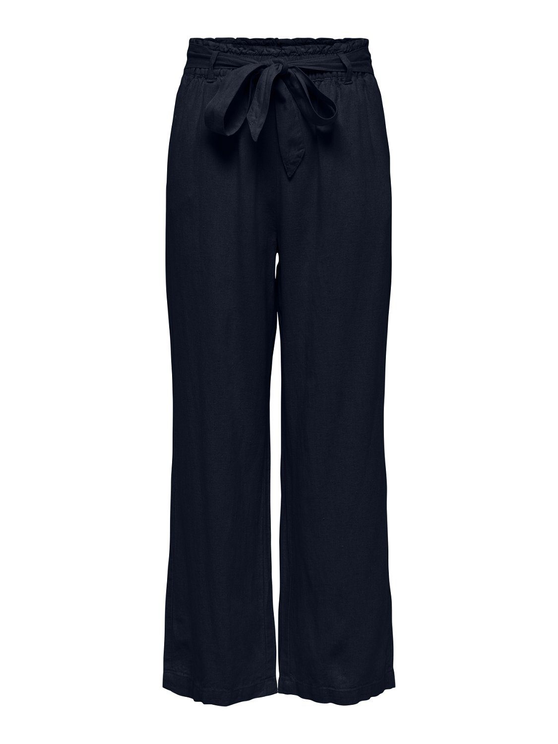 JDY Culotte SAY MW LINEN BELT PANT WVN NOOS