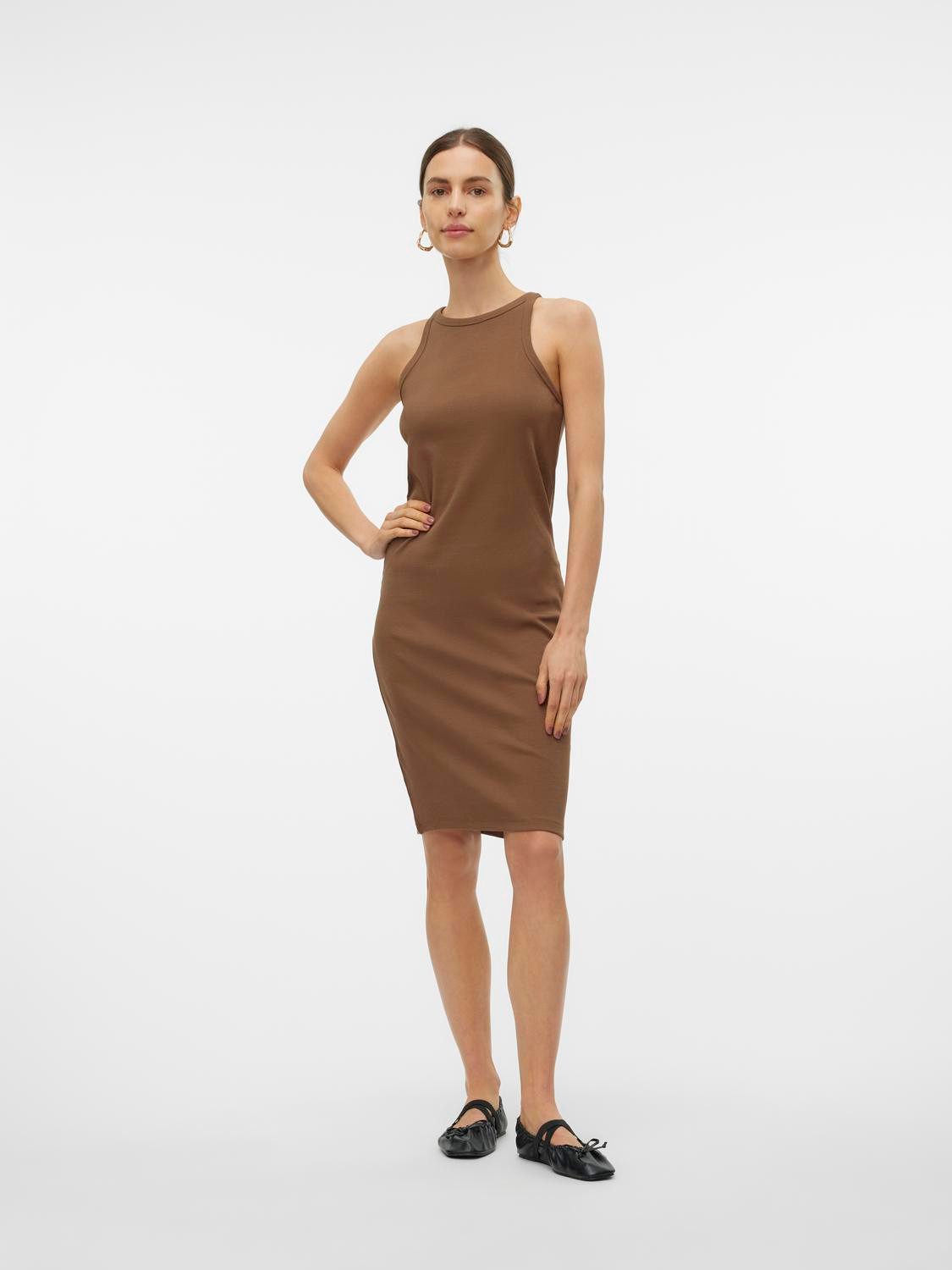 Vero Moda Mini-jurk VMCHLOE SL ABK DRESS JRS NOOS