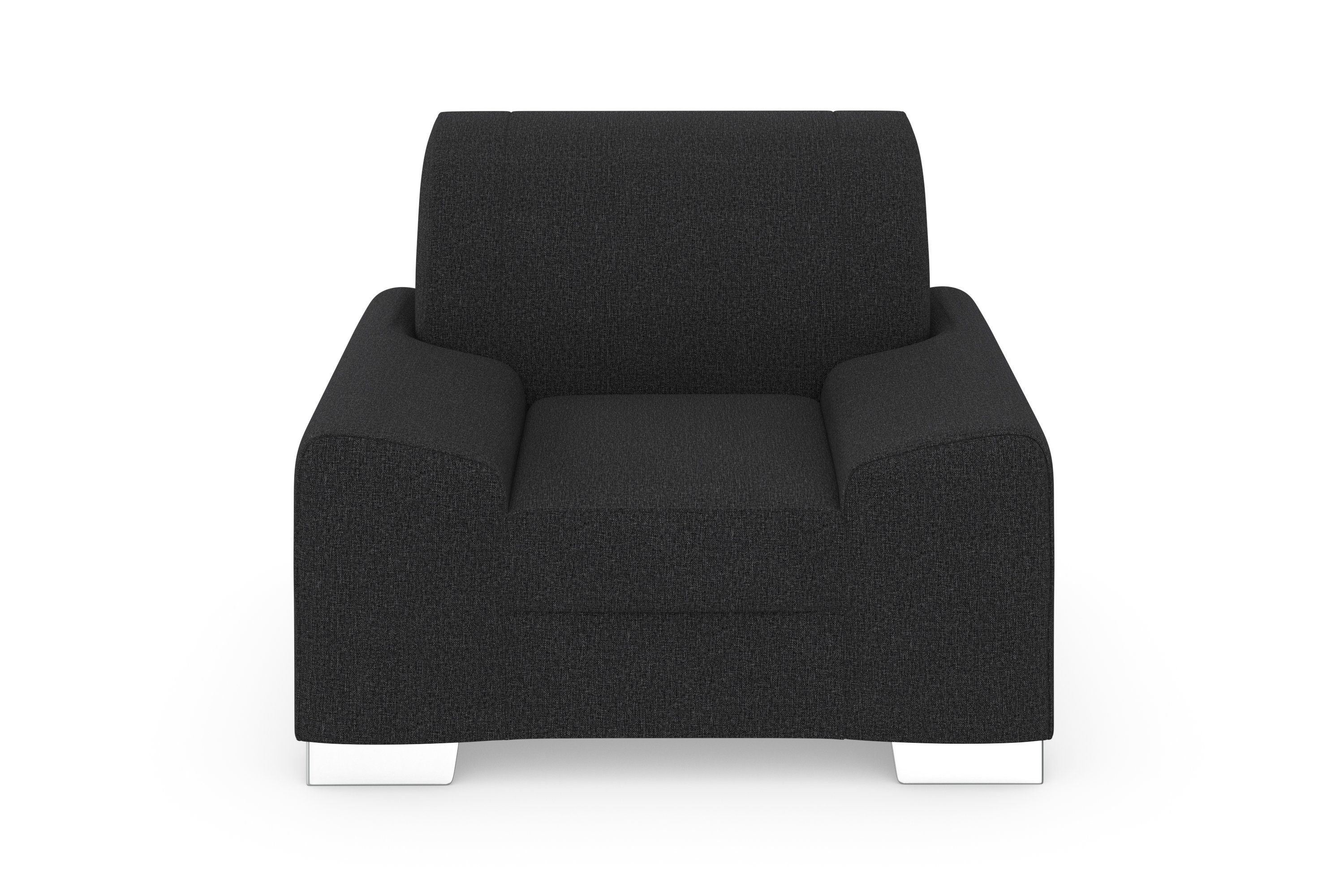 DOMO collection Fauteuil Anzio optioneel met veerkern