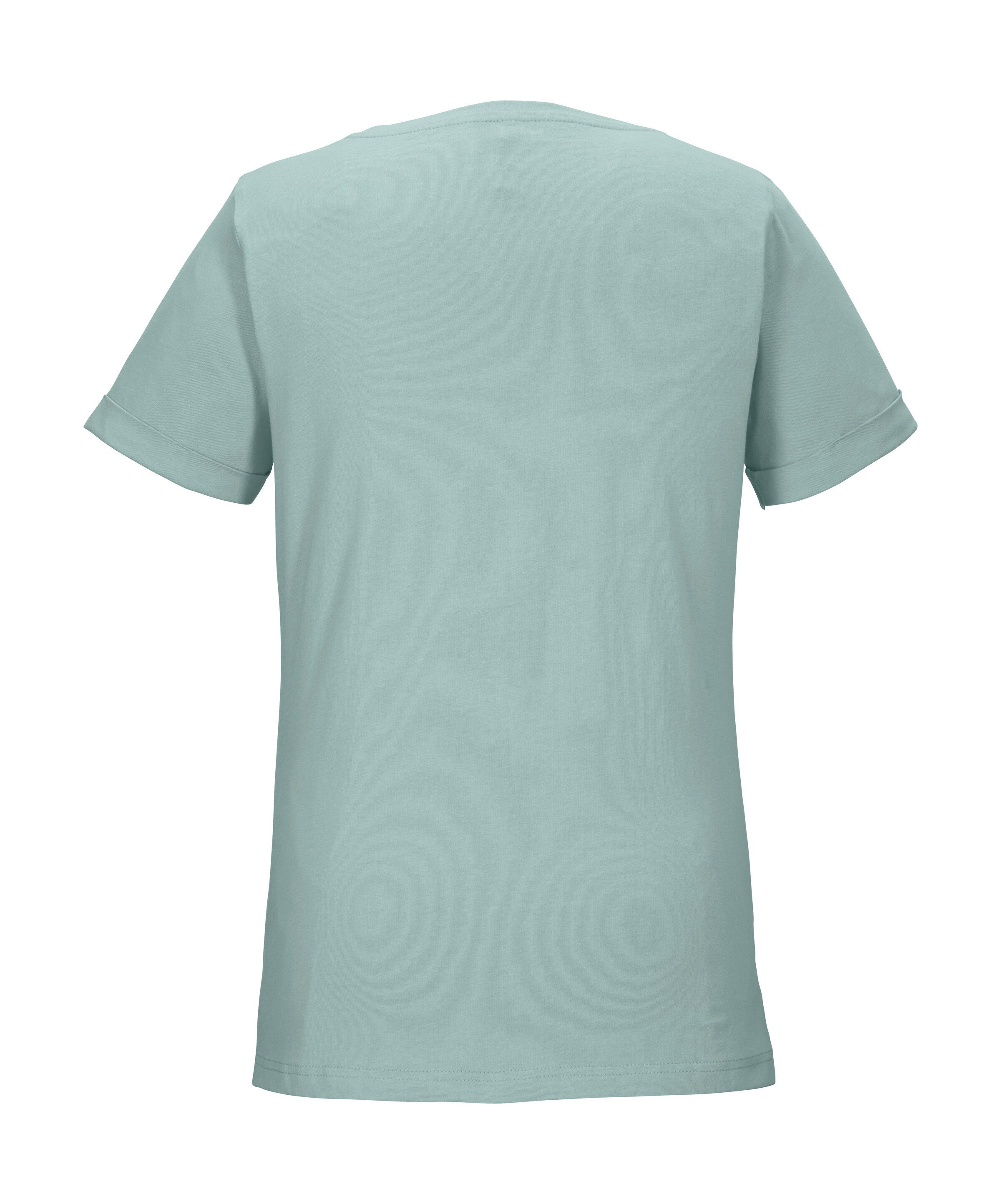 G.I.G.A. DX by killtec T-shirt GS 48 WMN TSHRT Dames T-shirt met hoog katoenpercentage en borstprint