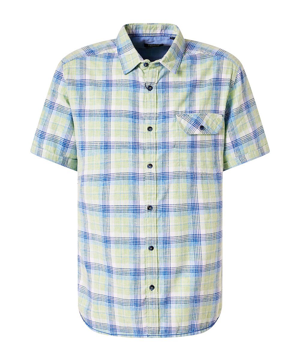 Pioneer Authentic Jeans Overhemd met korte mouwen