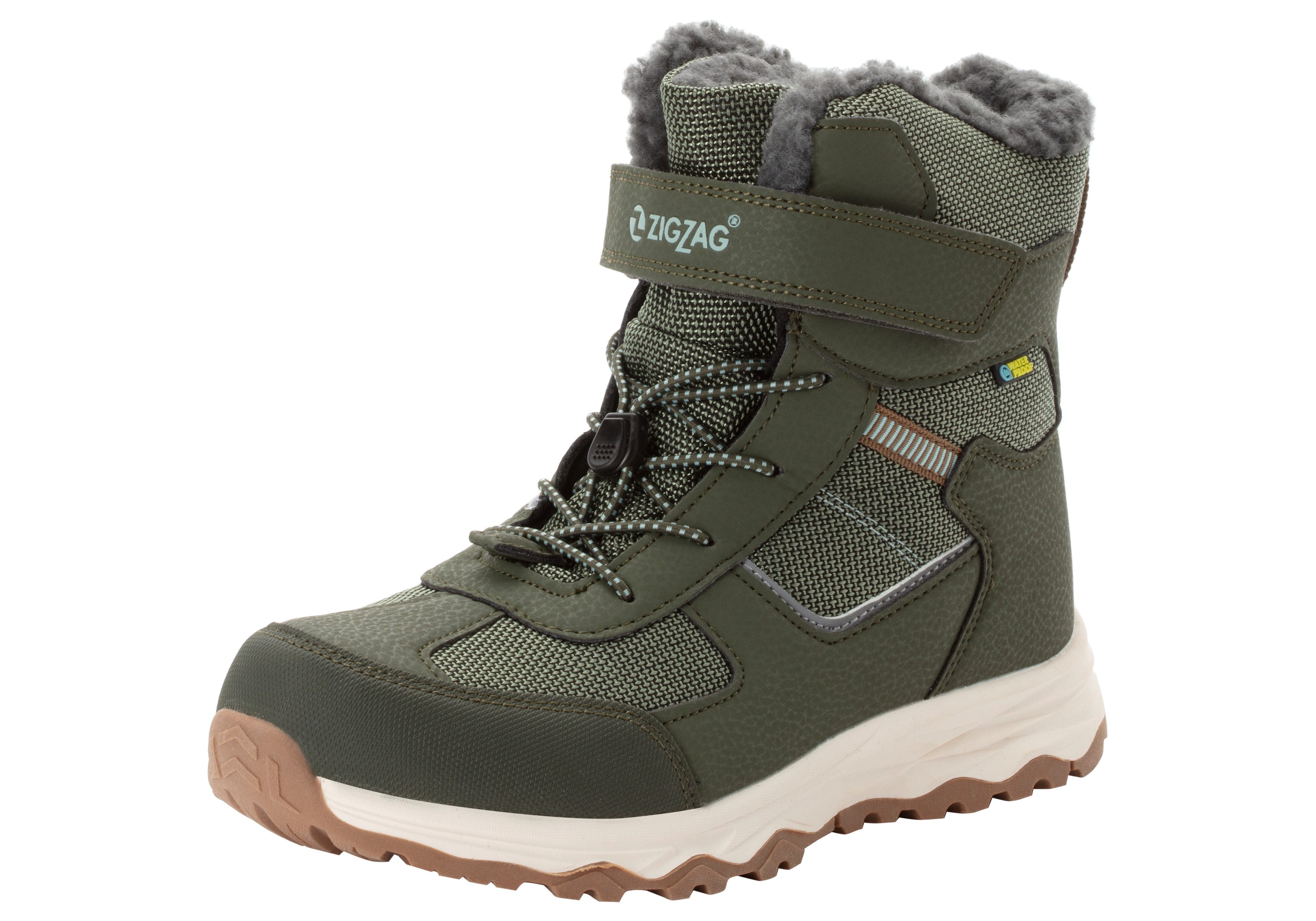 ZIGZAG Winterlaarzen Balful Kids Boot WP Sneeuwlaarzen, winterlaarzen, winterschoenen, waterdicht, warm gevoerd