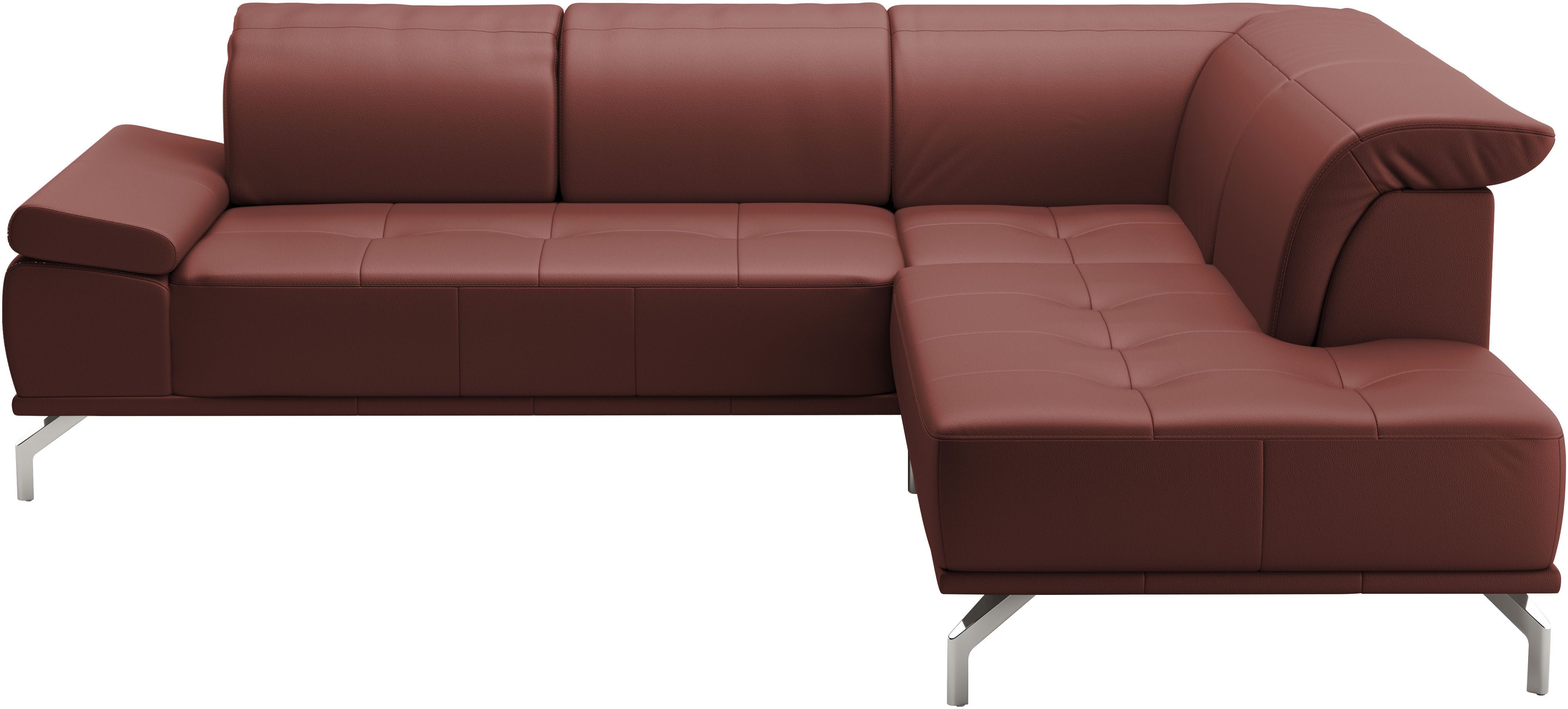 Places of Style Hoekbank Caluna Inclusief zitdiepteverstelling