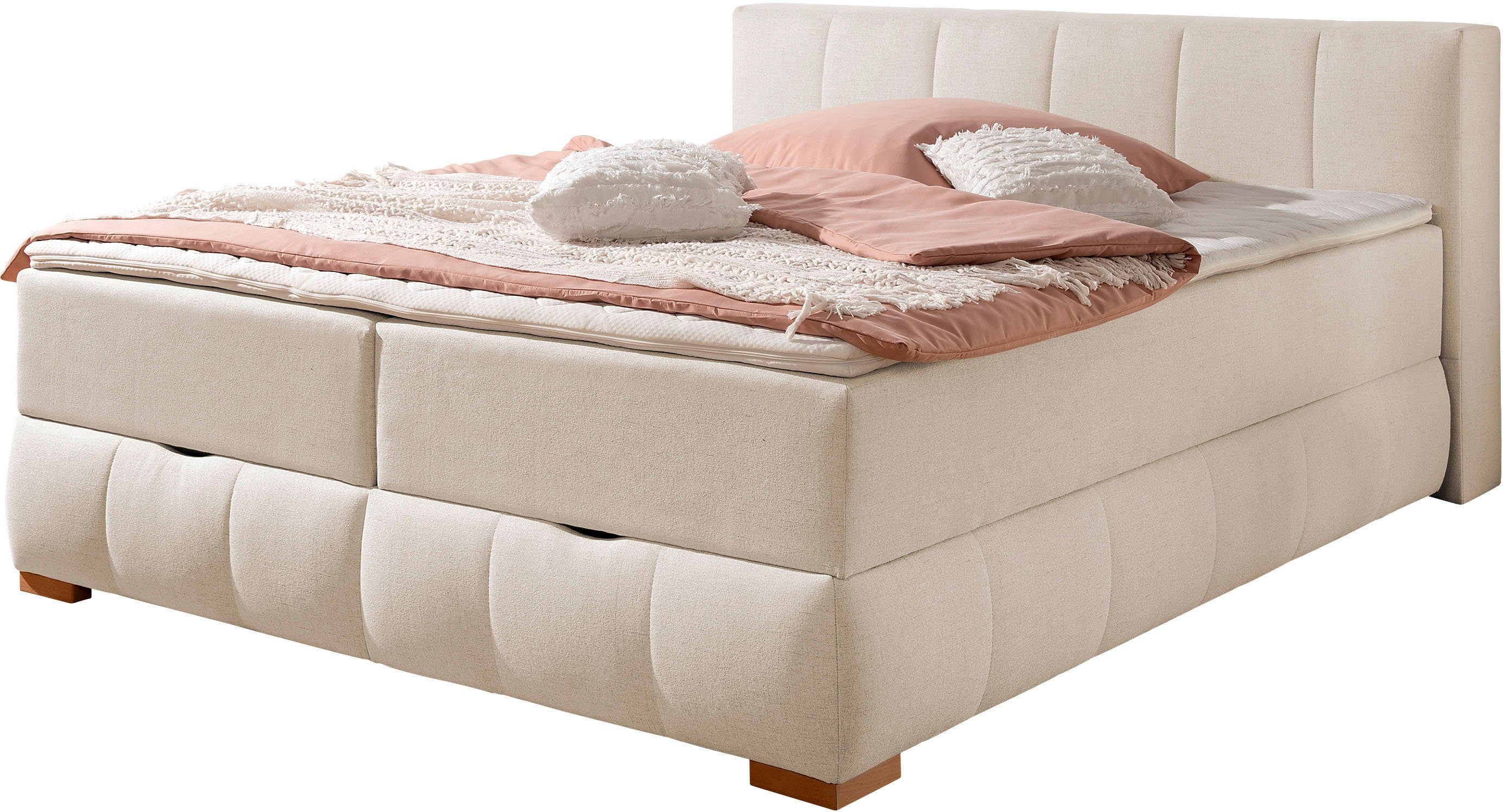 Guido Maria Kretschmer Home&Living Boxspring Chelles incl. matrastopper en bedlade