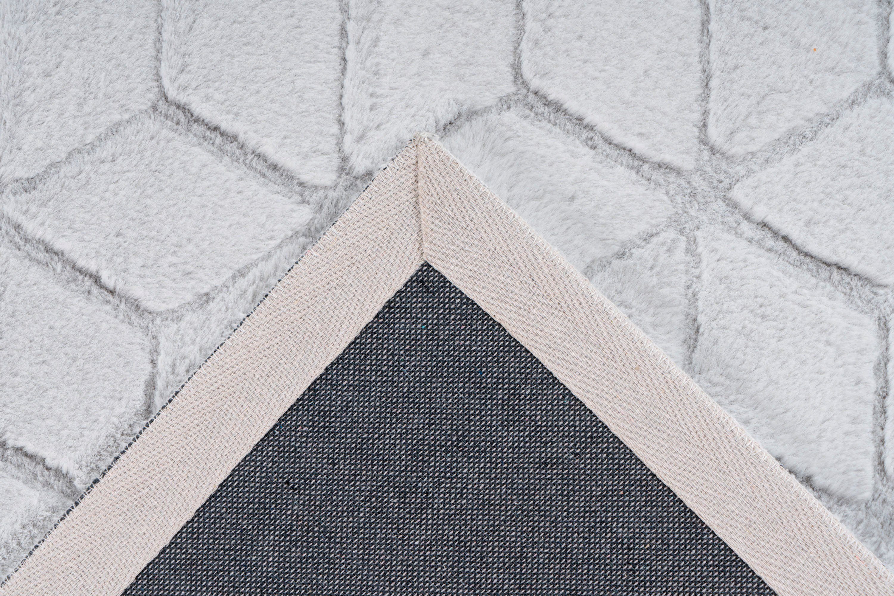 calo-deluxe Vloerkleed Jardan-1000 bijzonder zacht door microvezel, woonkamer