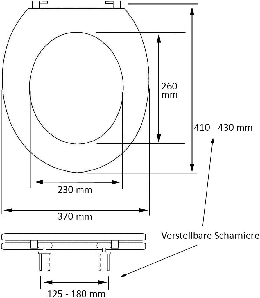 ADOB Toiletzitting Bamboe