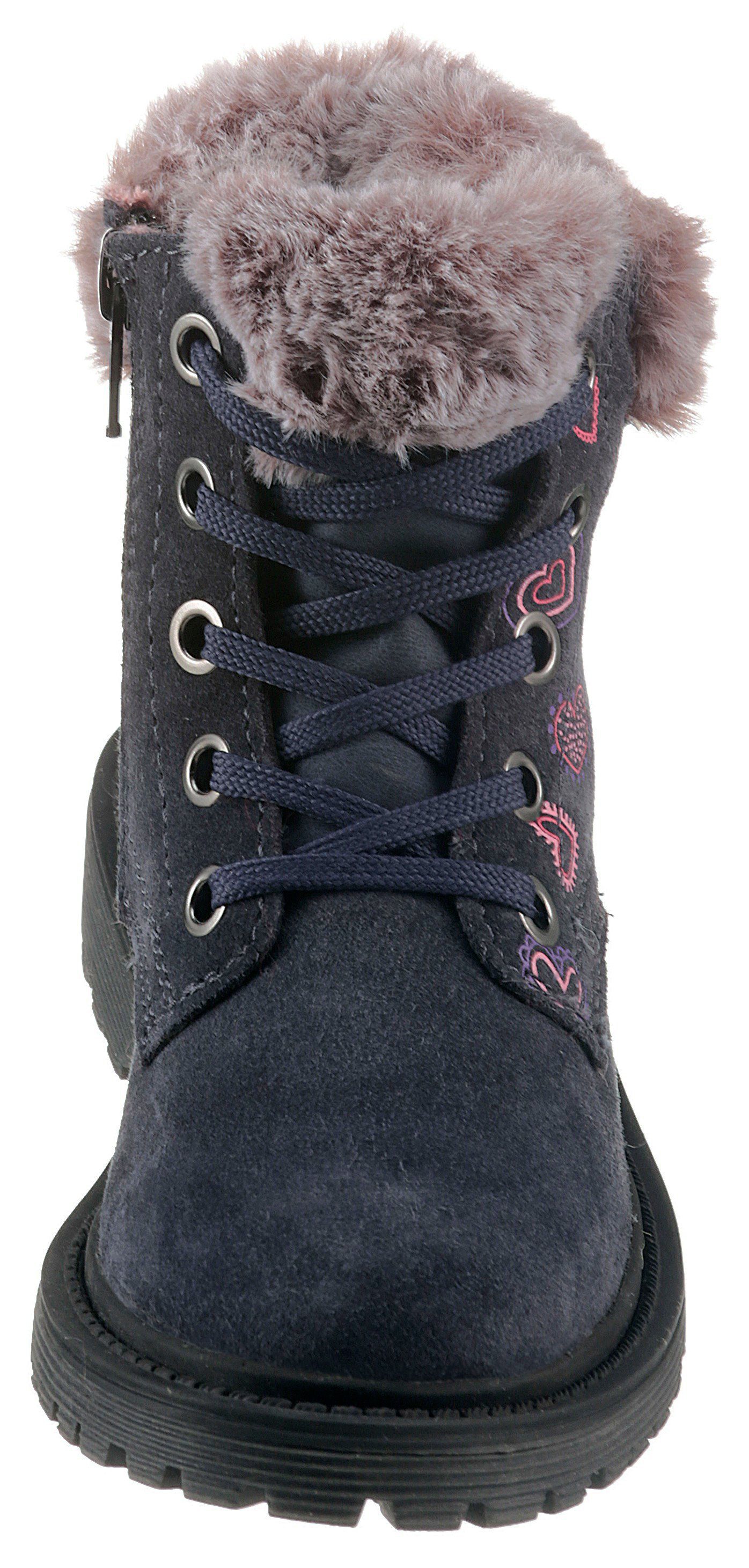 Lico Hoge veterschoenen ASHA in tex-uitvoering