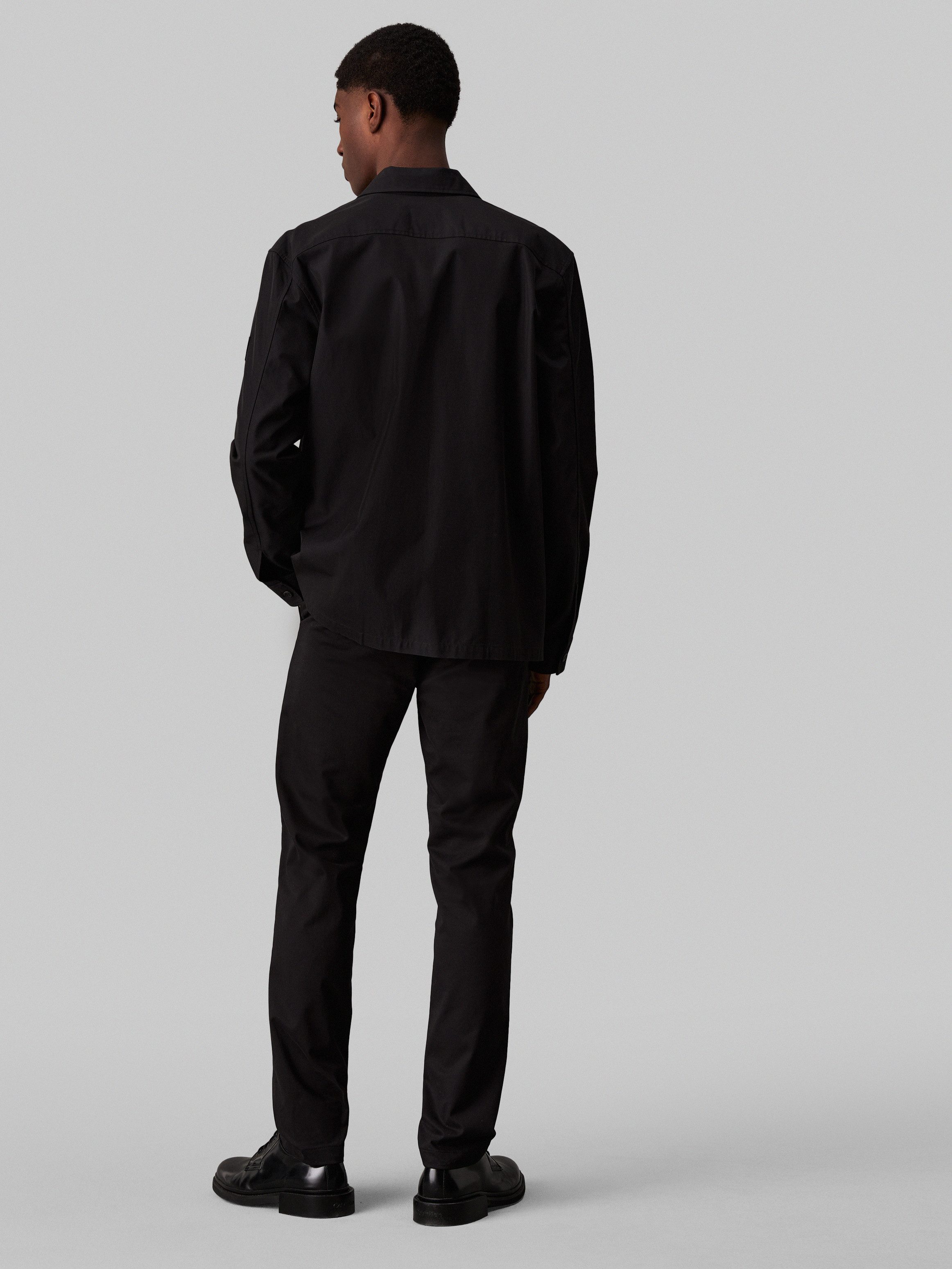 Calvin Klein Chino SATEEN STRETCH SLIM CHINO