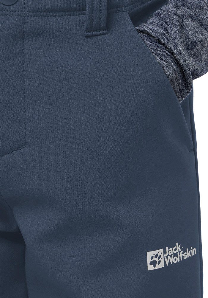 Jack Wolfskin Softshell-broek FOURWINDS PANTS K