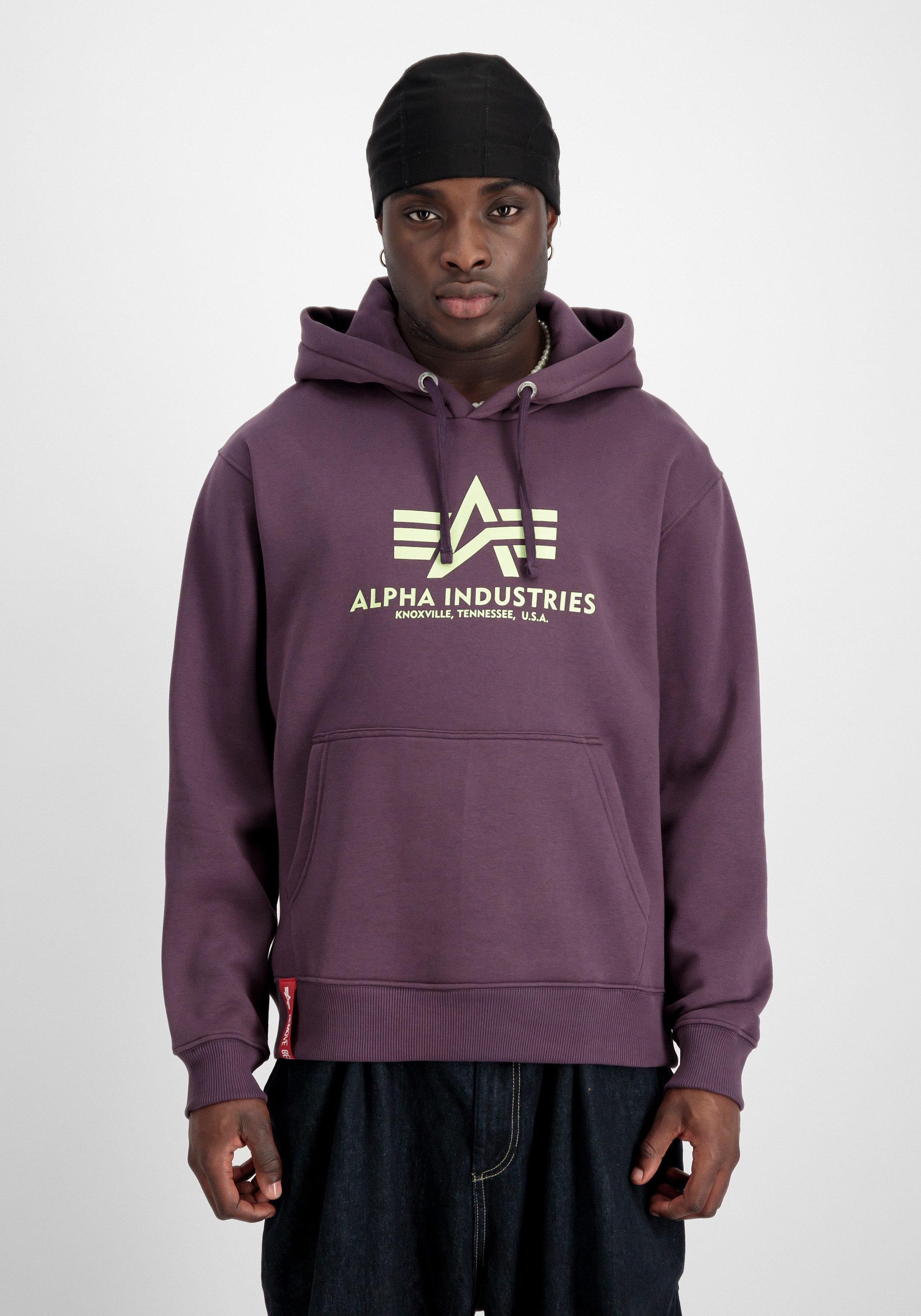 Alpha Industries Hoodie Alpha Industries Mannen - Hoodies Basic hoodie