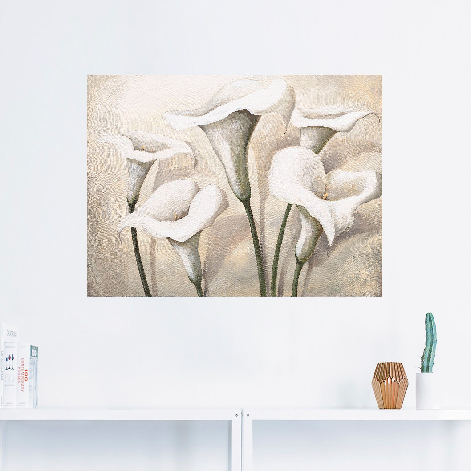 Artland Artprint Callas I als artprint op linnen, poster, muursticker in verschillende maten