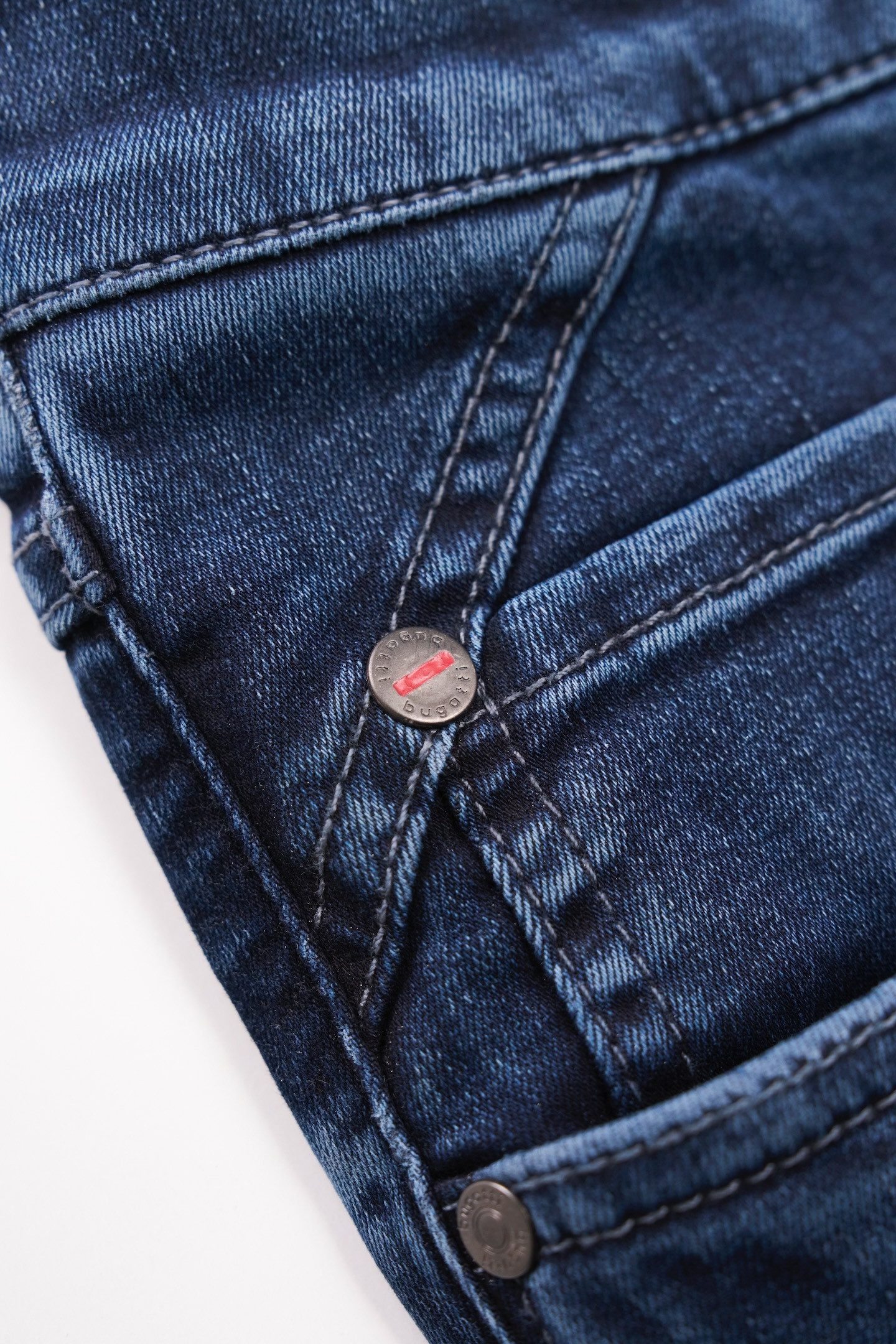 Bugatti 5-pocket jeans bijzonder comfortabel