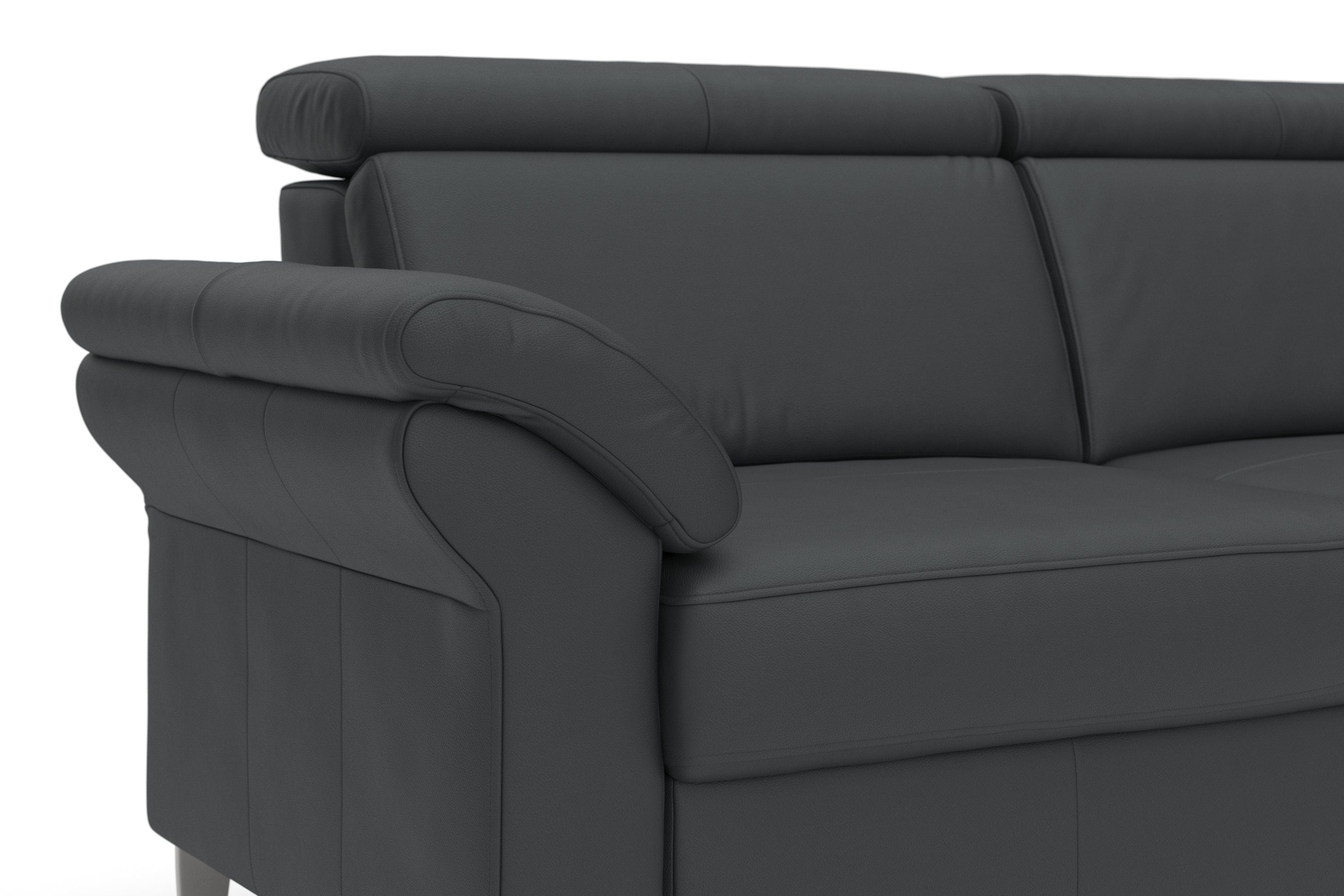 sit&more 2,5-zitsbank Arngast met binnenvering en verstelbare hoofdsteun