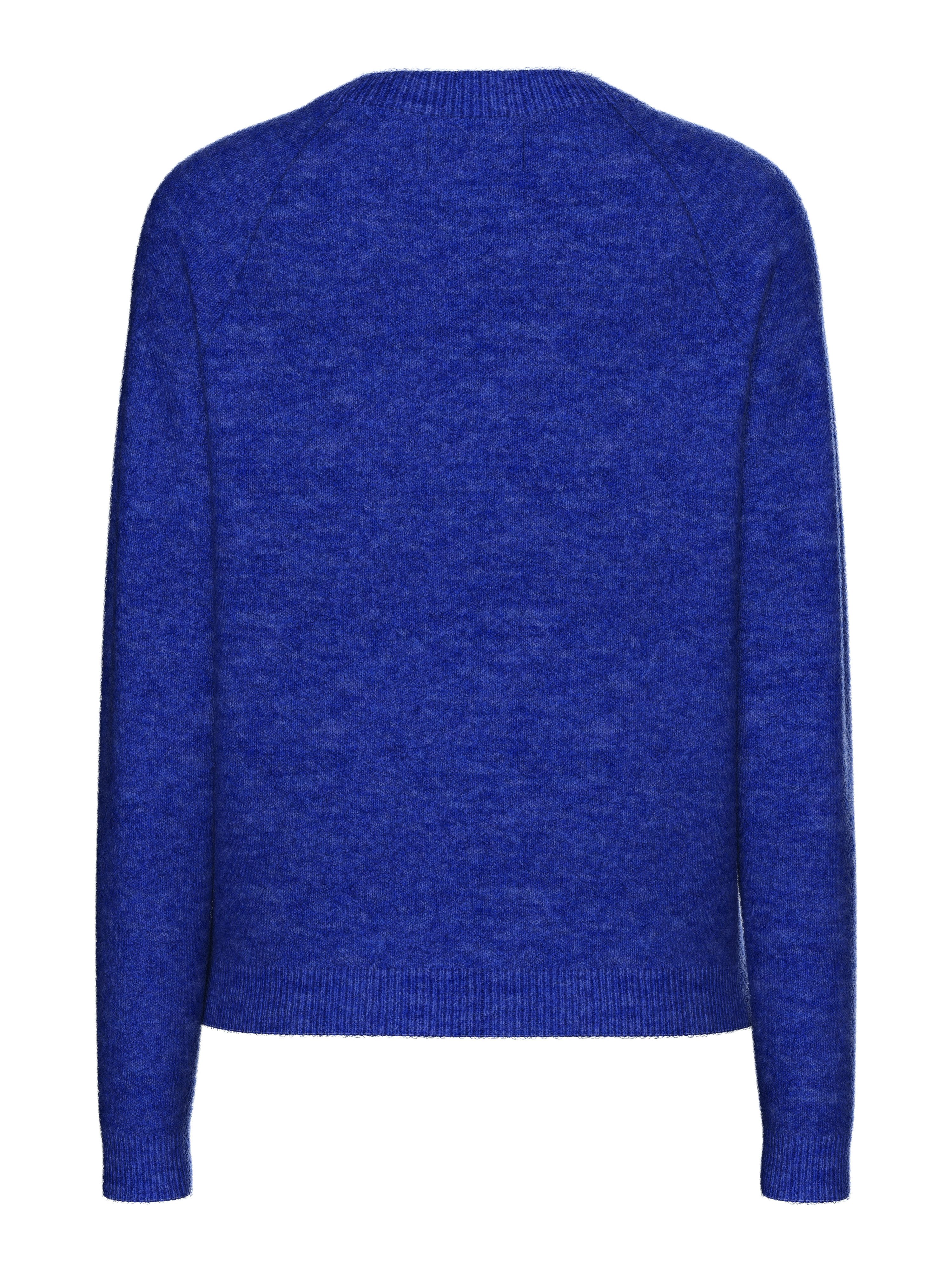 pieces Gebreide trui PCJULIANA LS O-NECK KNIT NOOS BC