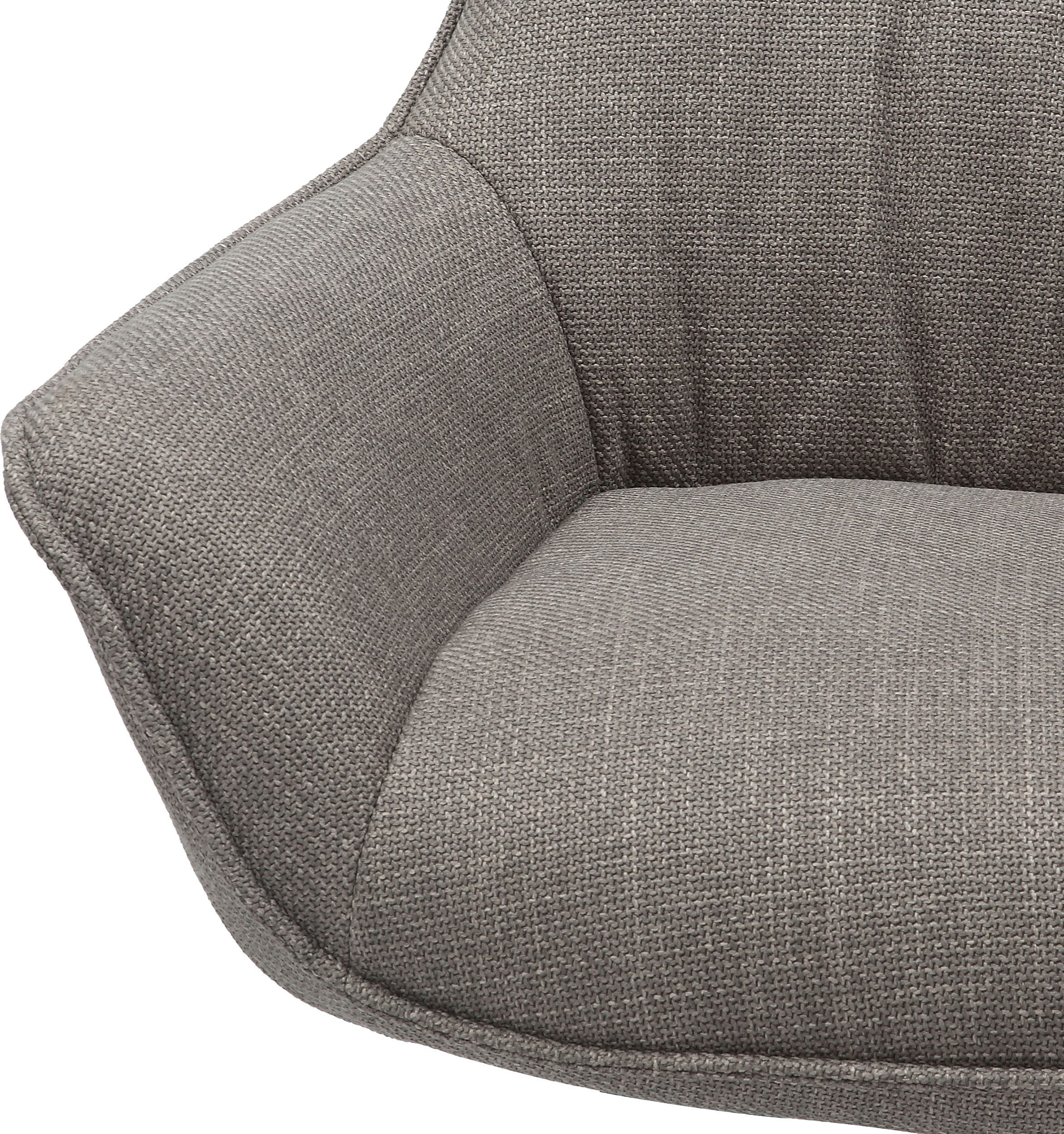 SalesFever Draaibare fauteuil Zitvlak met pocketvering