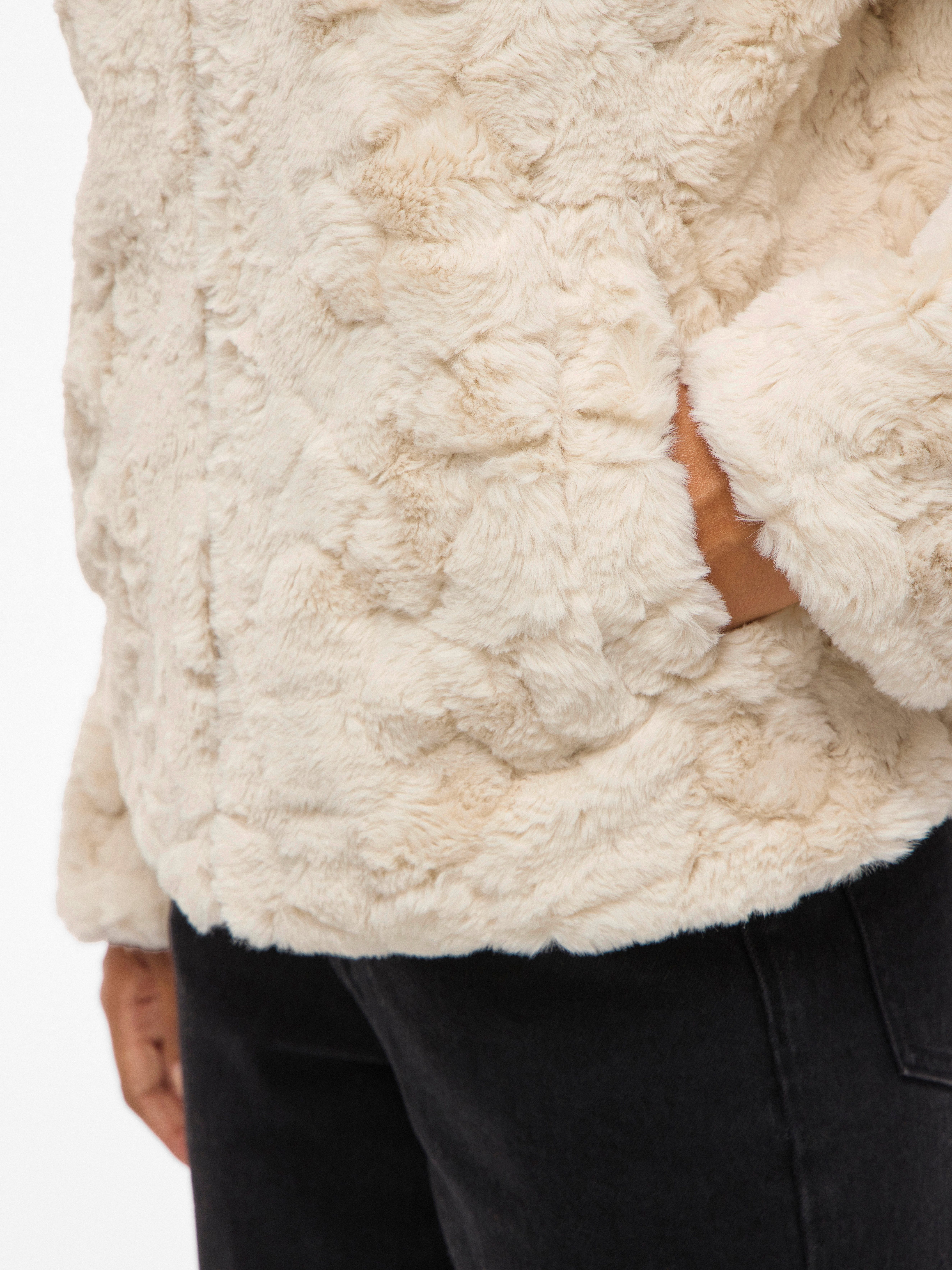 Vila Gewatteerde jas VIDORTE L/S JACKET/PB
