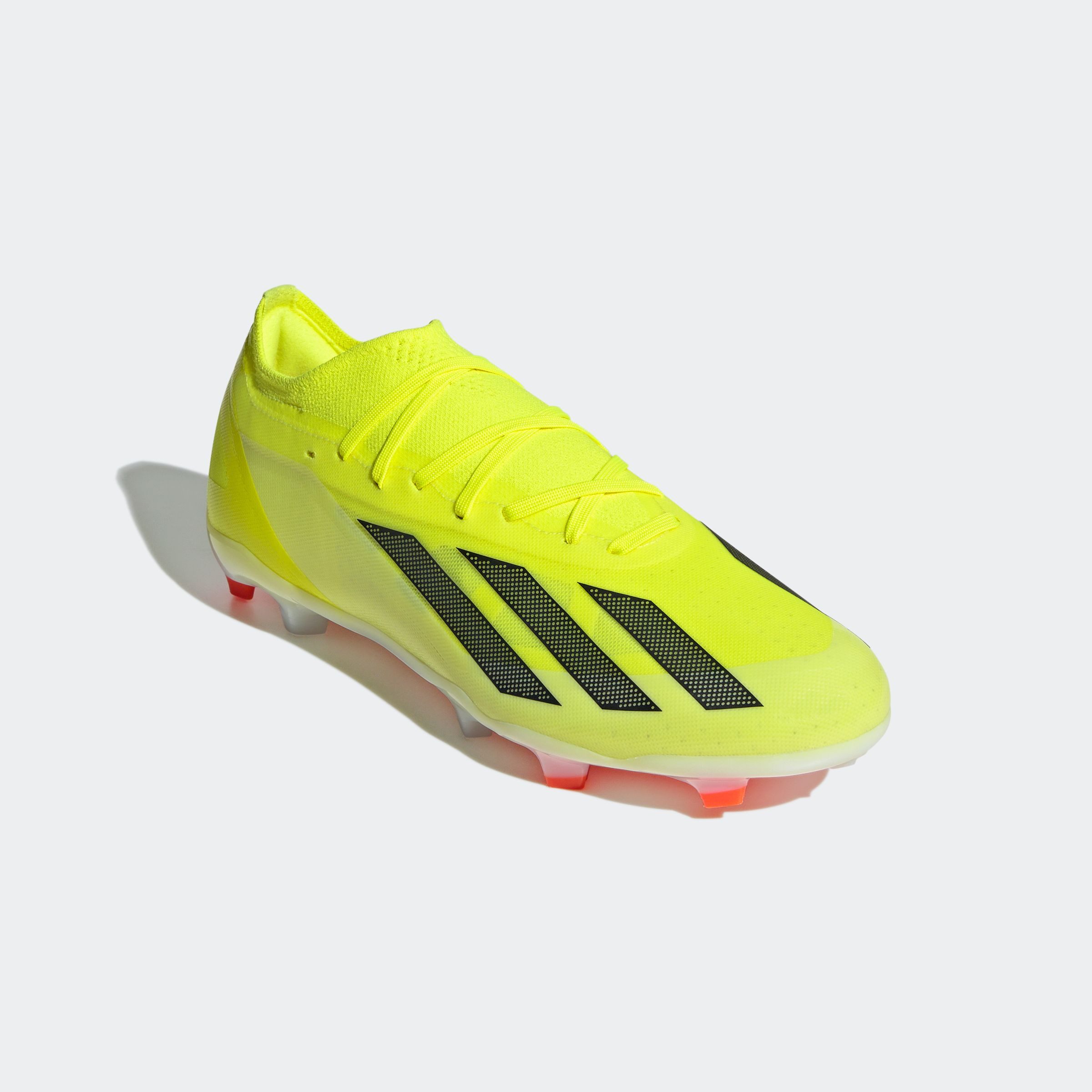 adidas Performance Voetbalschoenen X CRAZYFAST PRO FG unisex zaalvoetbalschoenen maat 47 EU geel