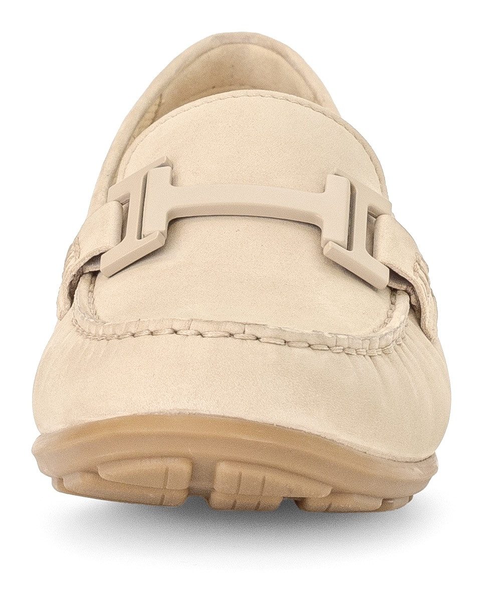Gabor Mocassins Florence , comfortabele schoen, comfortabele schoen, slipper in breedte g (=breed)