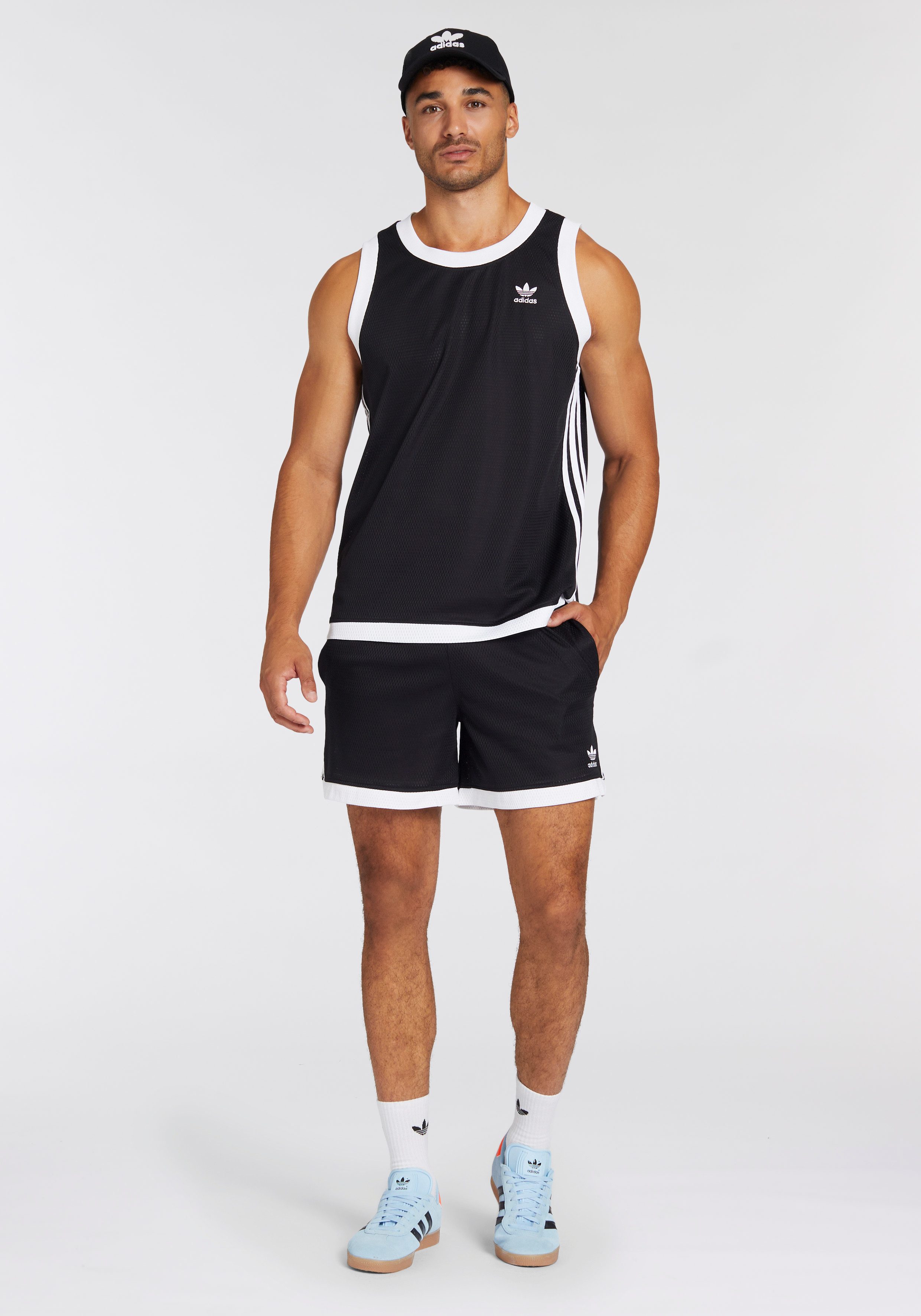 adidas Originals Tanktop Mockeyelet vest