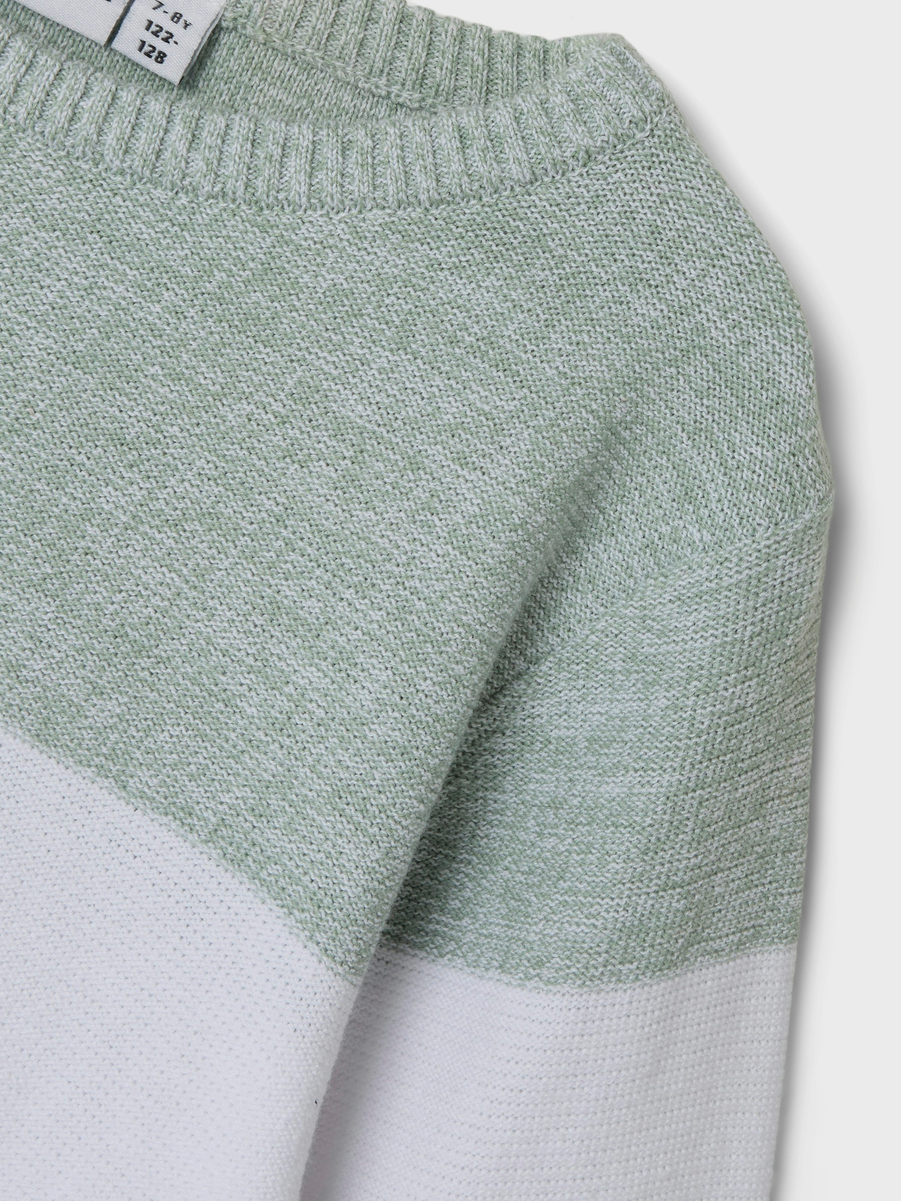 Name It Trui met ronde hals NKMVOHAN LS KNIT