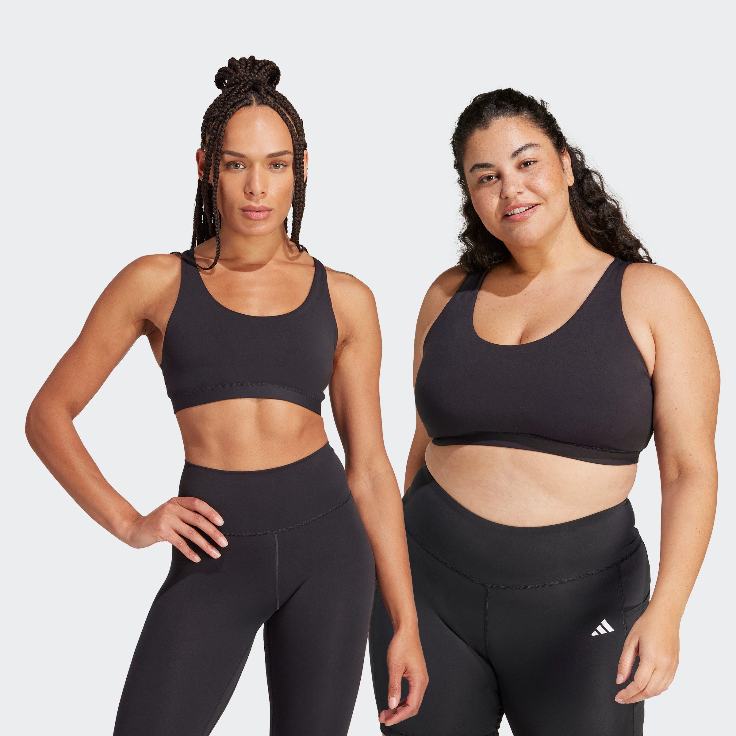 adidas Performance Sport-bh ALL ME MS BRA (1-delig)