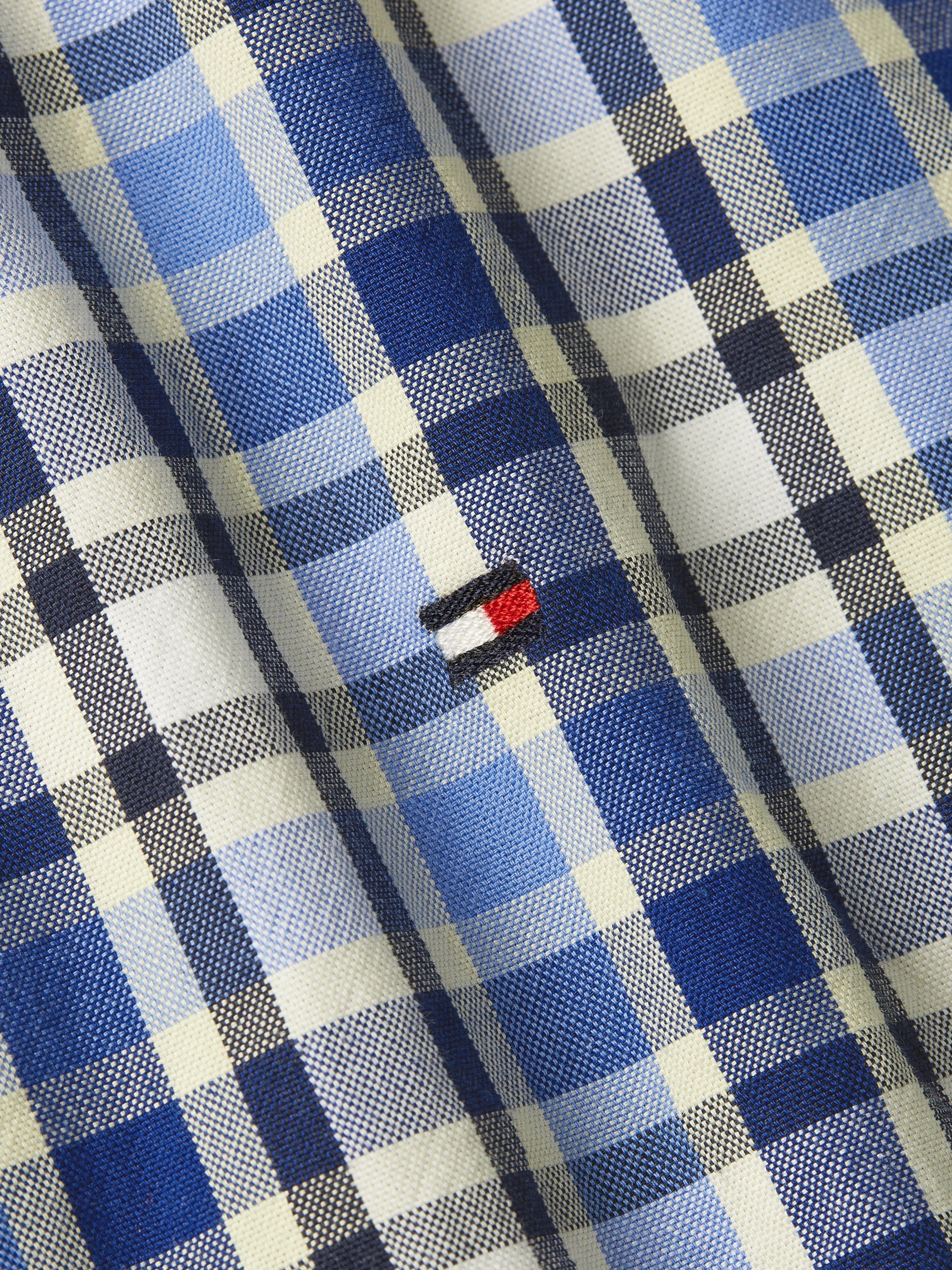 Tommy Hilfiger Overhemd met lange mouwen CL-W OXFORD MULTI GINGHAM SF