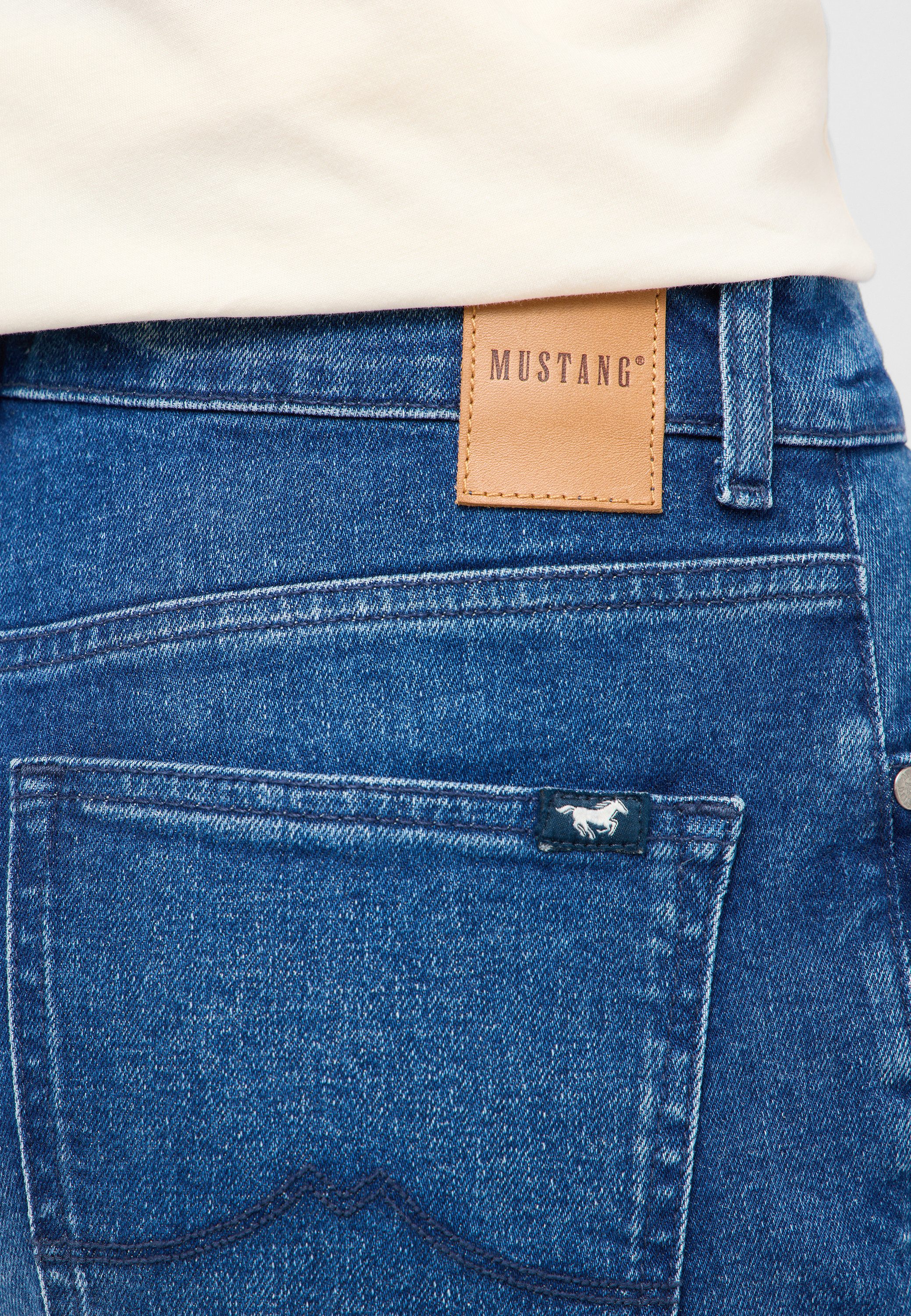 MUSTANG Slim fit jeans Dames stijl Brooks relaxed slim