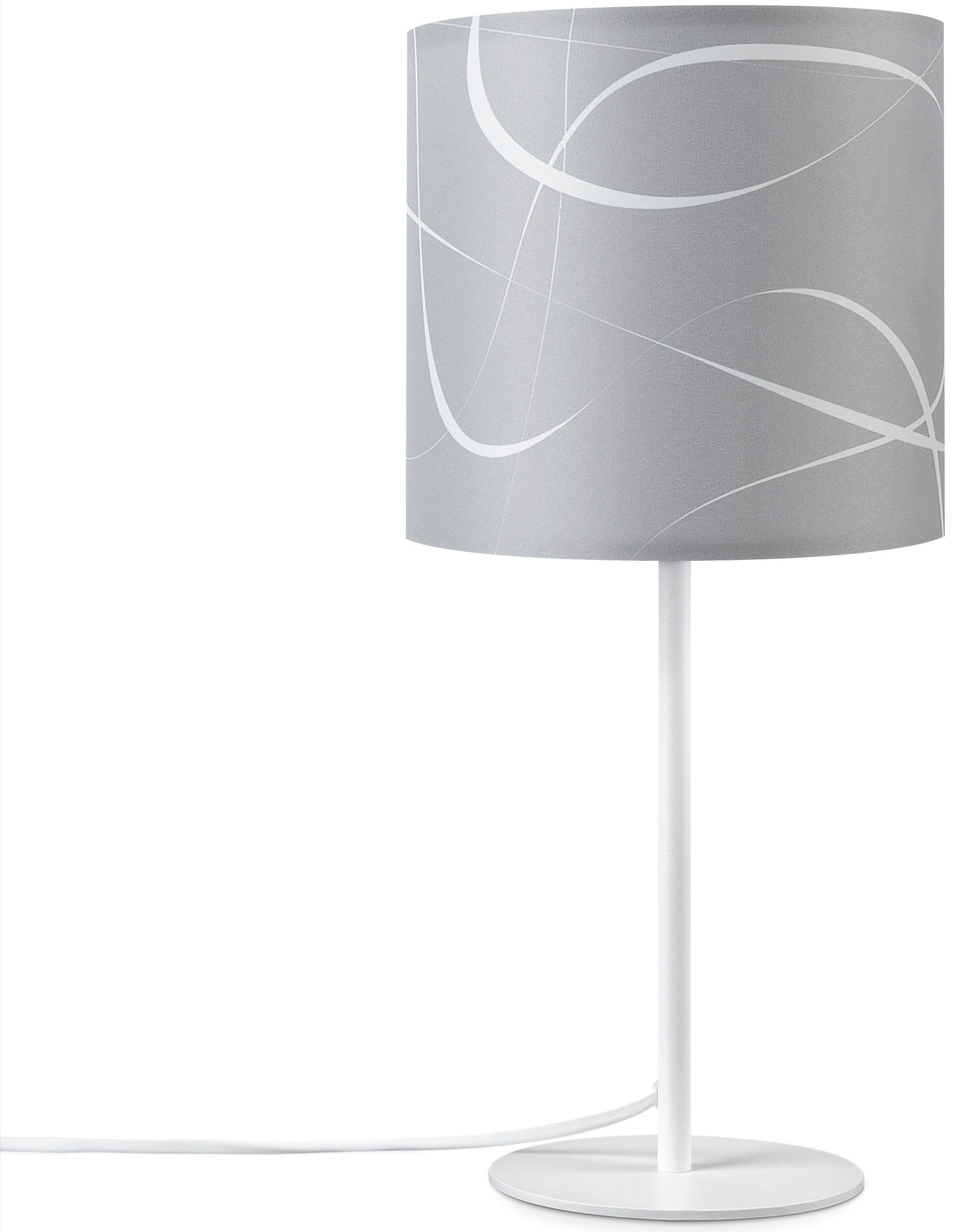 Paco Home Tafellamp Luca Tribal Retro nachtlamp met patroon E14 voor slaapkamer modern uni
