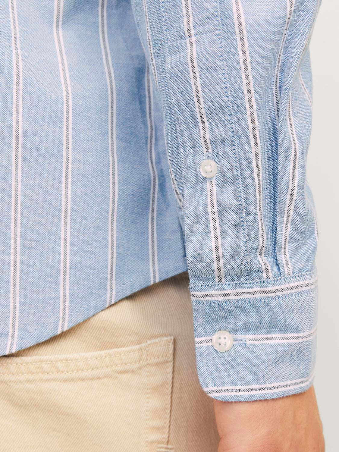 Jack & Jones Overhemd met lange mouwen JPRBROOK OXFORD SHIRT L/S NOOS