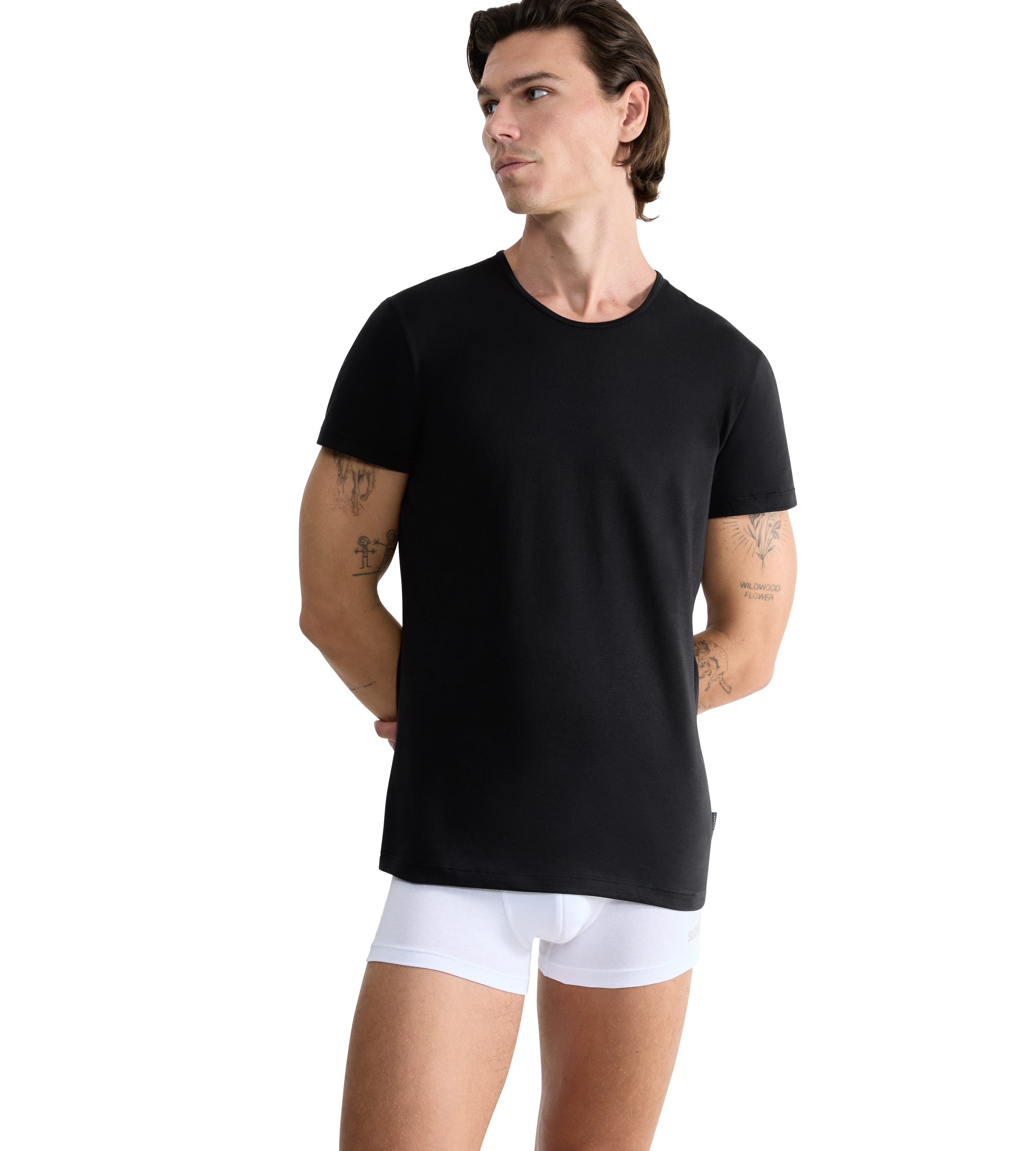 Sloggi Hemd Men 24 7 SH 03 O-Neck 2P (Set van 2)