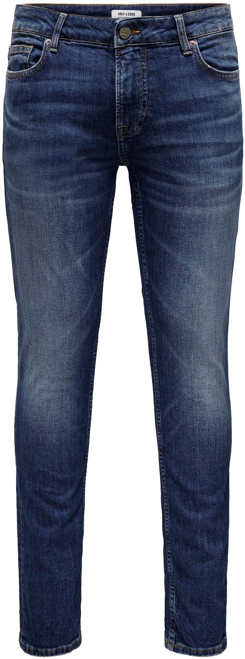 ONLY & SONS Slim fit jeans ONSLOOM SLIM LBD 8263 AZG DNM NOOS