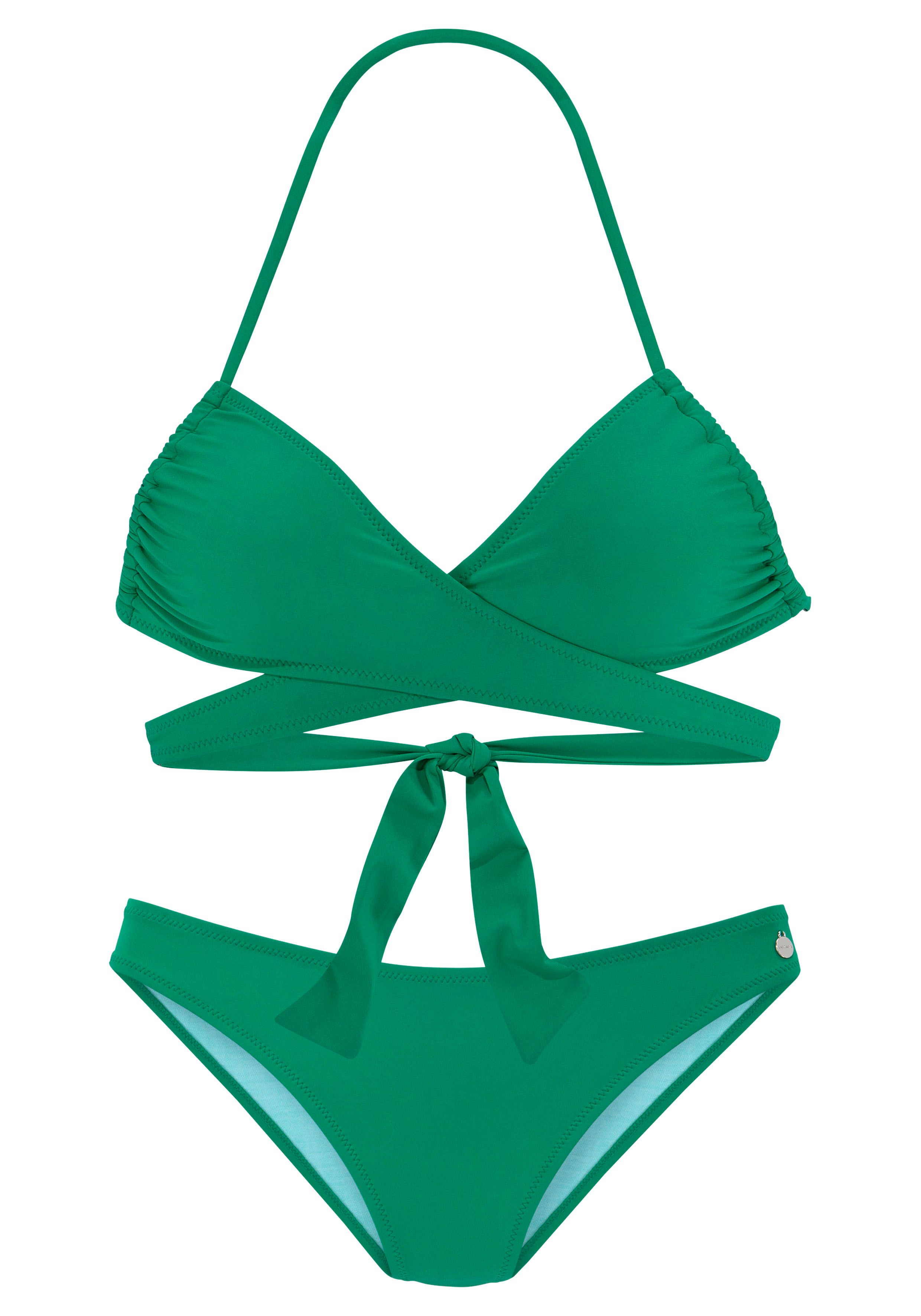 Lascana Triangelbikini in 5 draagvarianten