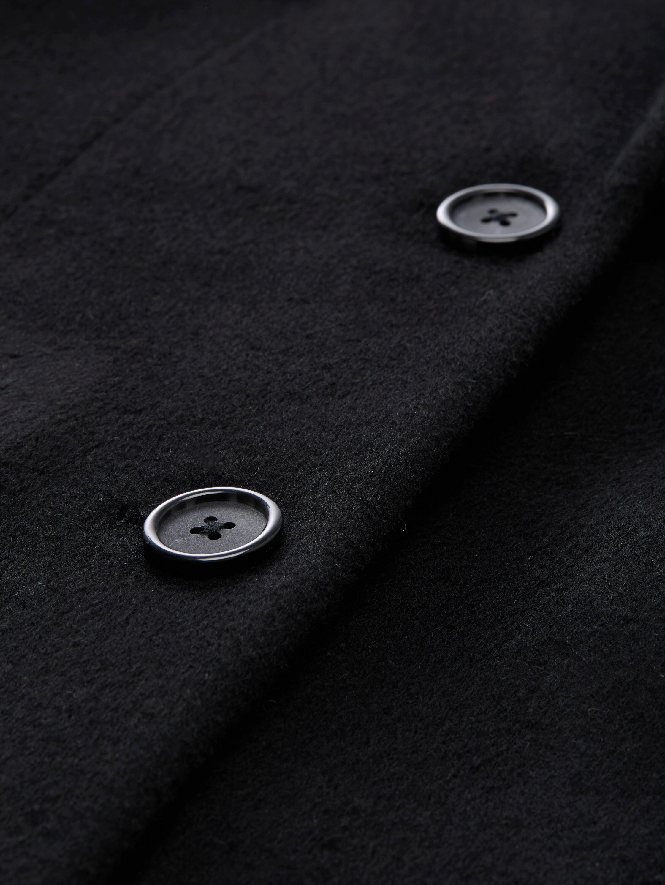 Tom Tailor Denim Wollen jas