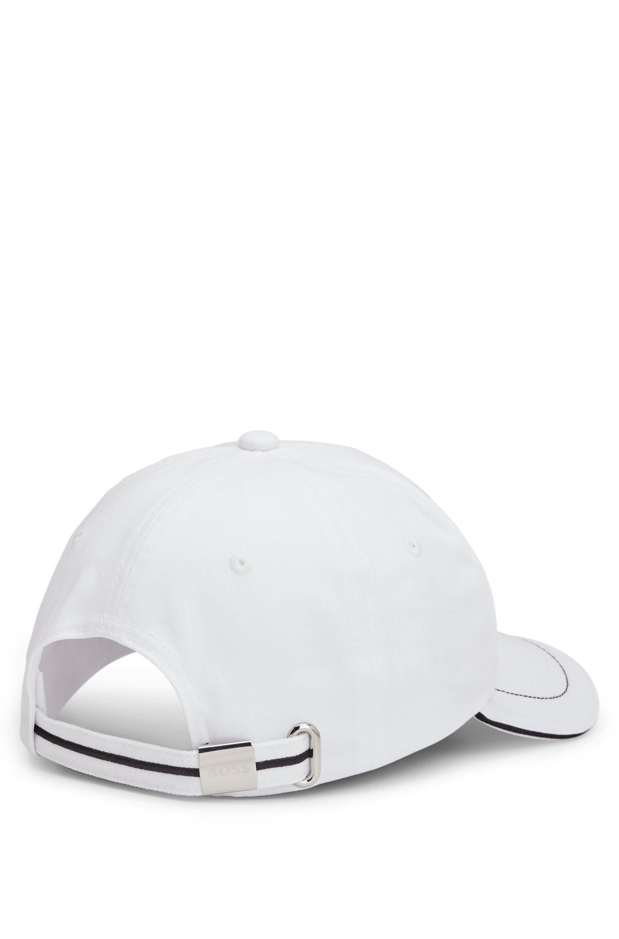 BOSS GREEN Baseball pet Cap-1 met geborduurd boss-logo