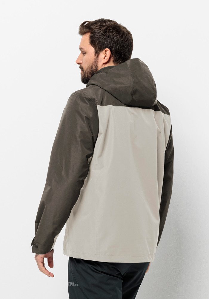 Jack Wolfskin Functioneel 3-in-1-jack TAUBENBERG 3IN1 JKT M (2-delig)