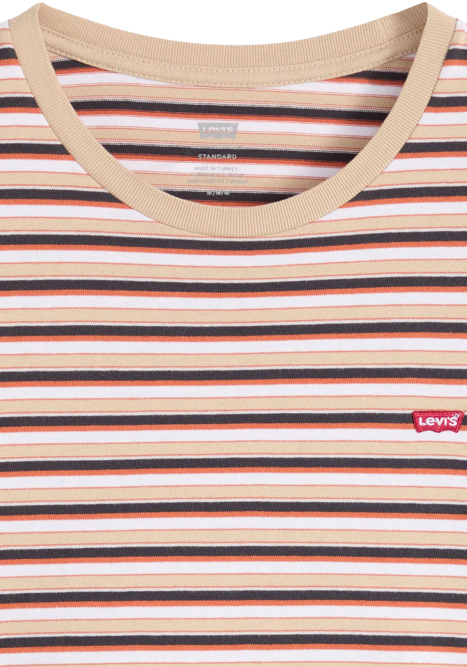 Levi's® T-shirt met gestreept patroon