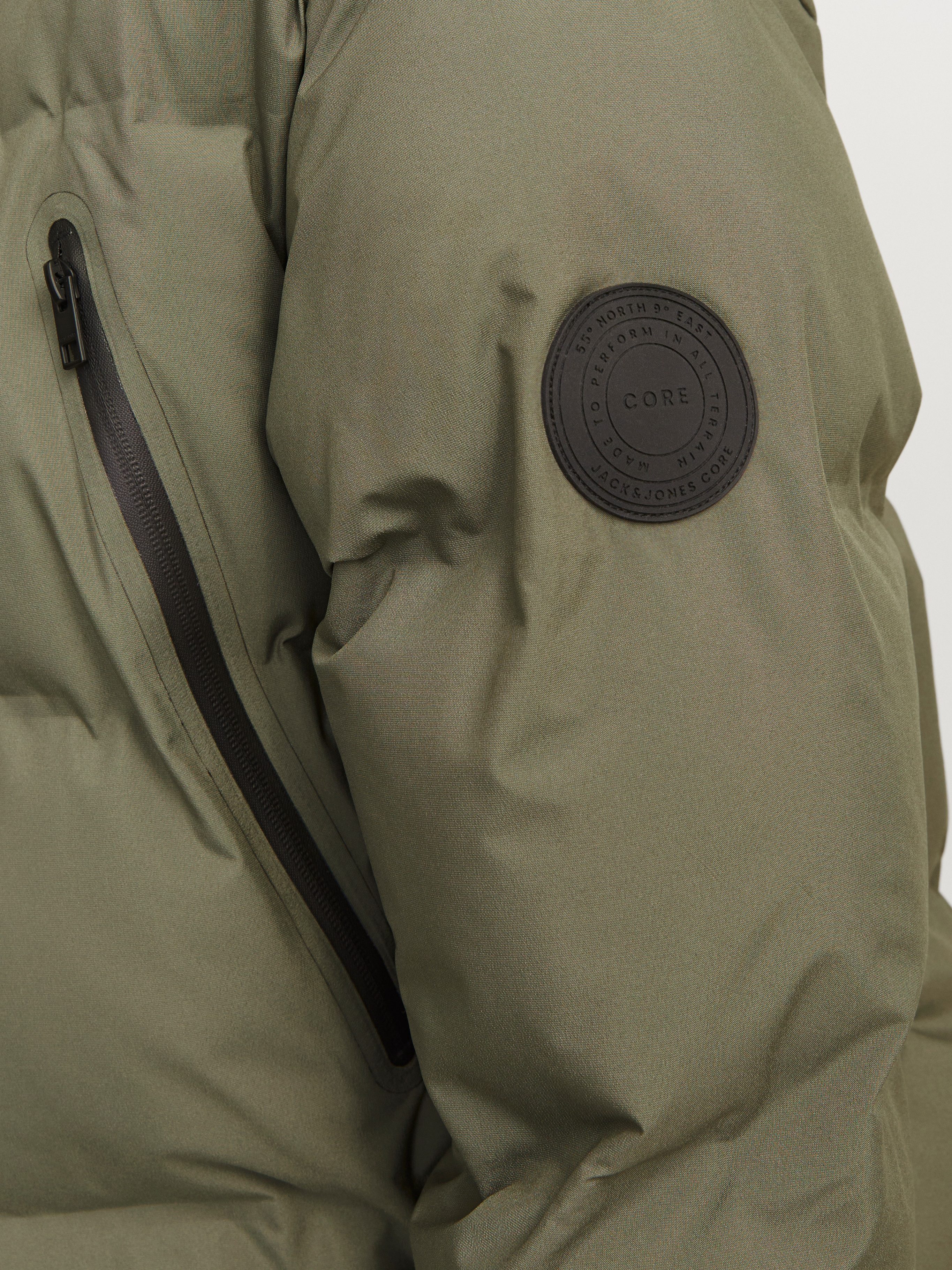 Jack & Jones Gewatteerde jas JCOALPHA LONG PUFFER SN