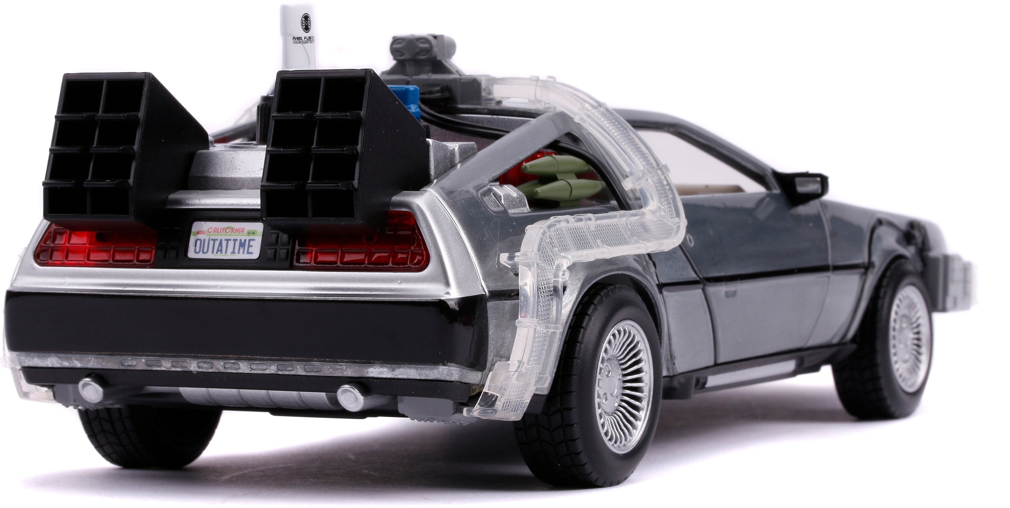 JADA Speelgoedauto Time Machine, Back to the Future 2