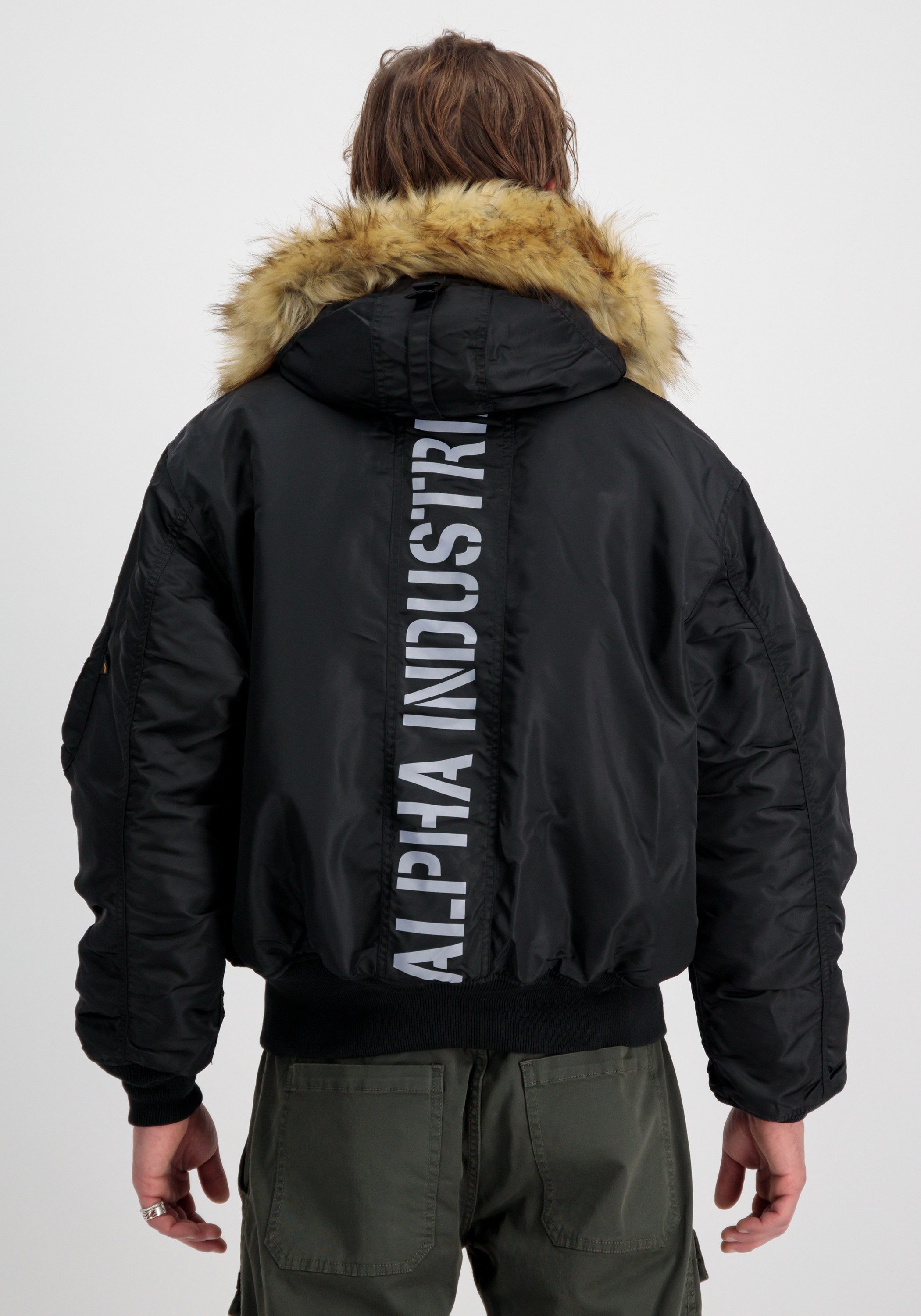 Alpha Industries Winterjack Alpha Industries Men - Bomber Jackets 45/P Hooded Custom