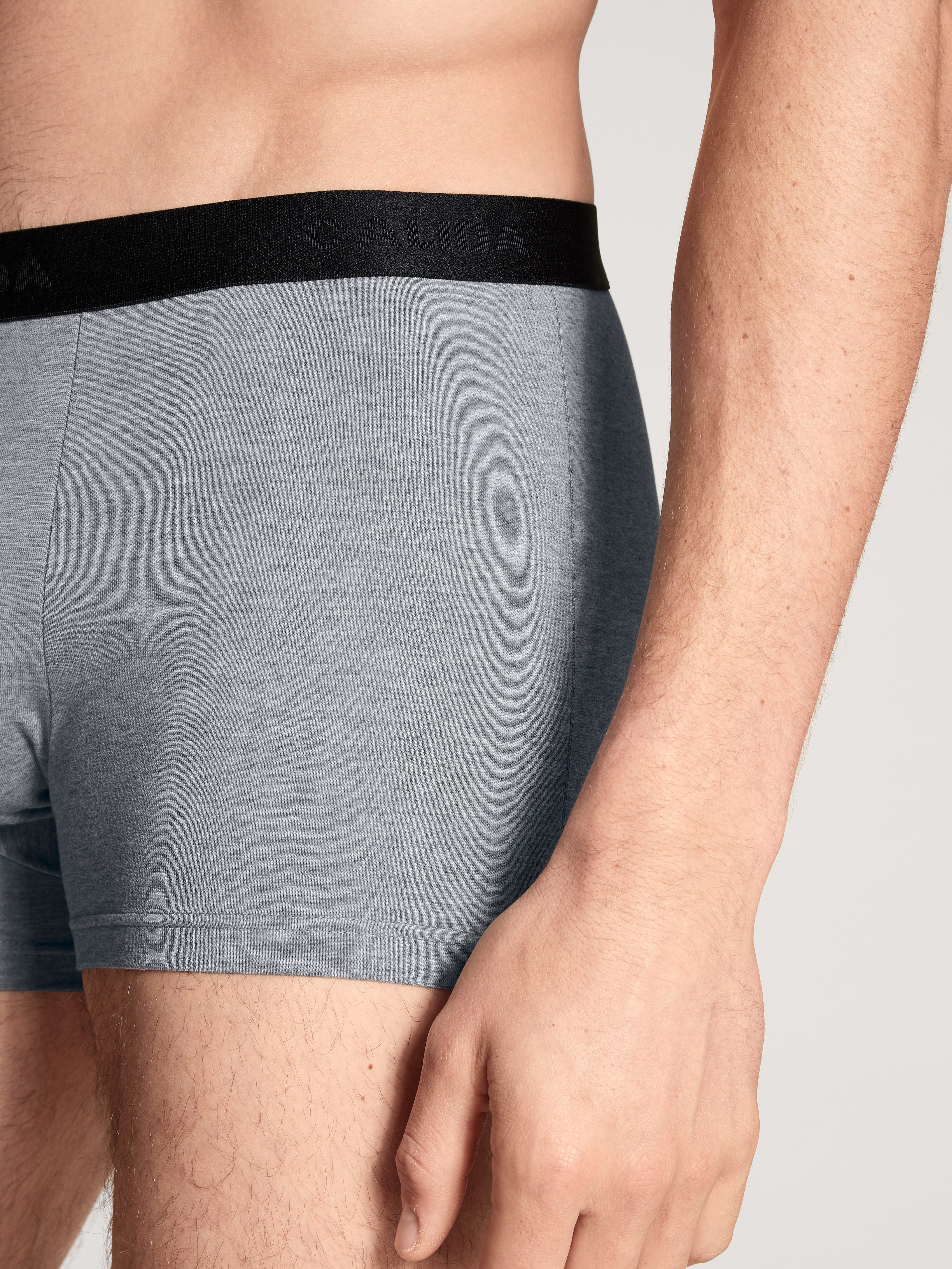 CALIDA Boxershort Natural Benefit met vormvaste single jersey-kwaliteit (3 stuks)