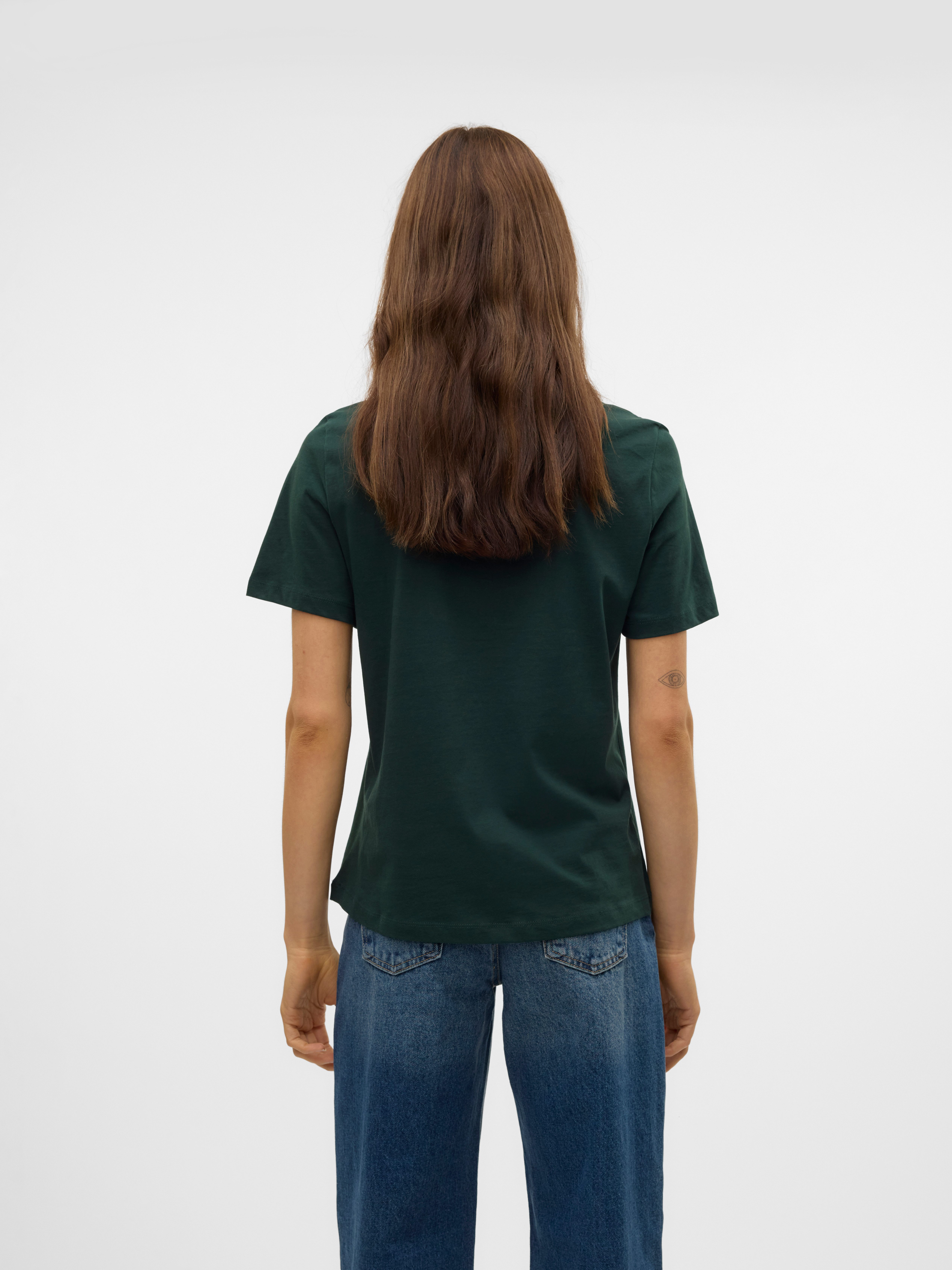 Vero Moda Shirt met korte mouwen VMPAULINA SS T-SHIRT GA JRS NOOS