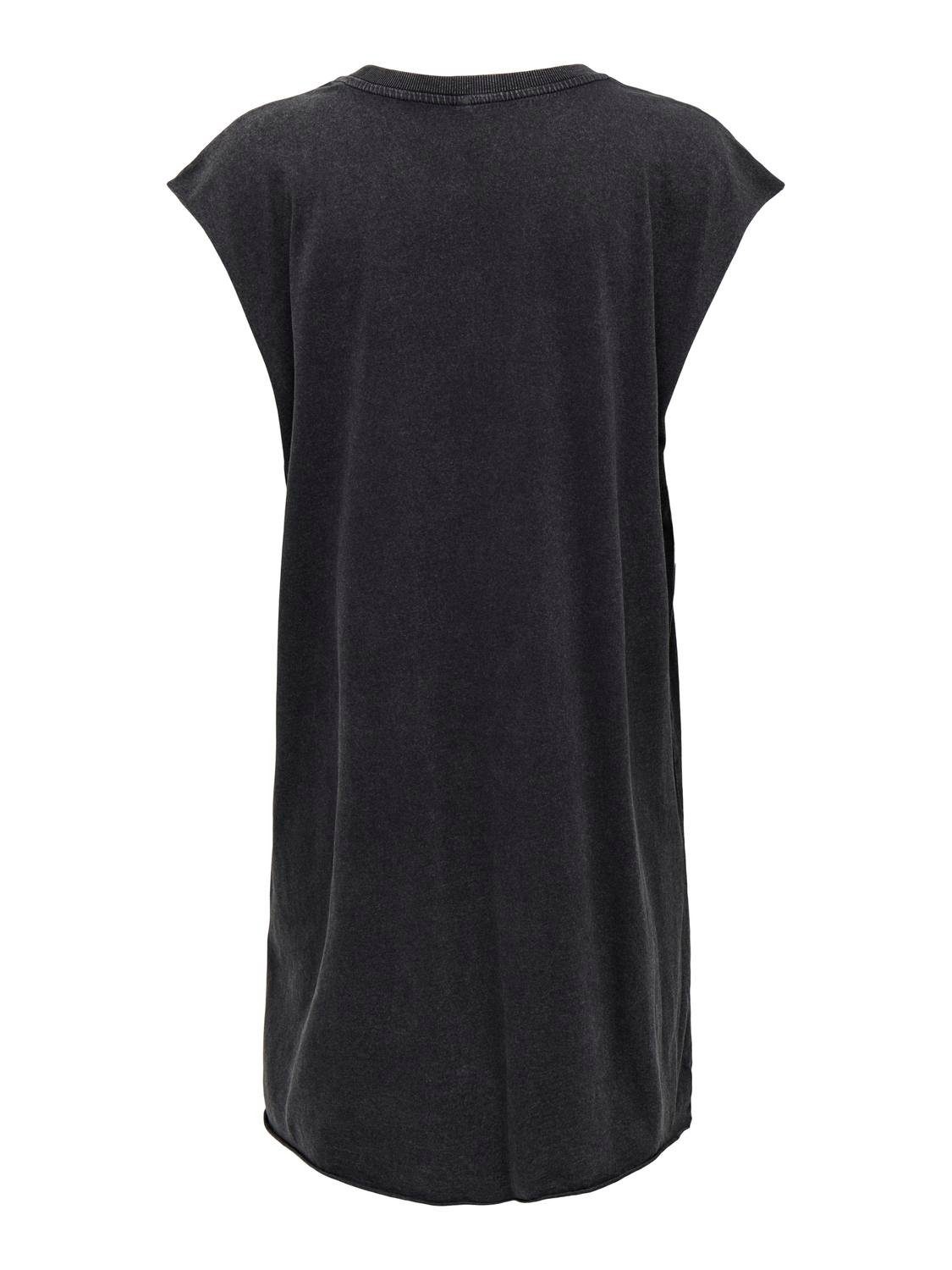 Only Shirtjurk ONLLUCY S/L PALMS DRESS BOX JRS