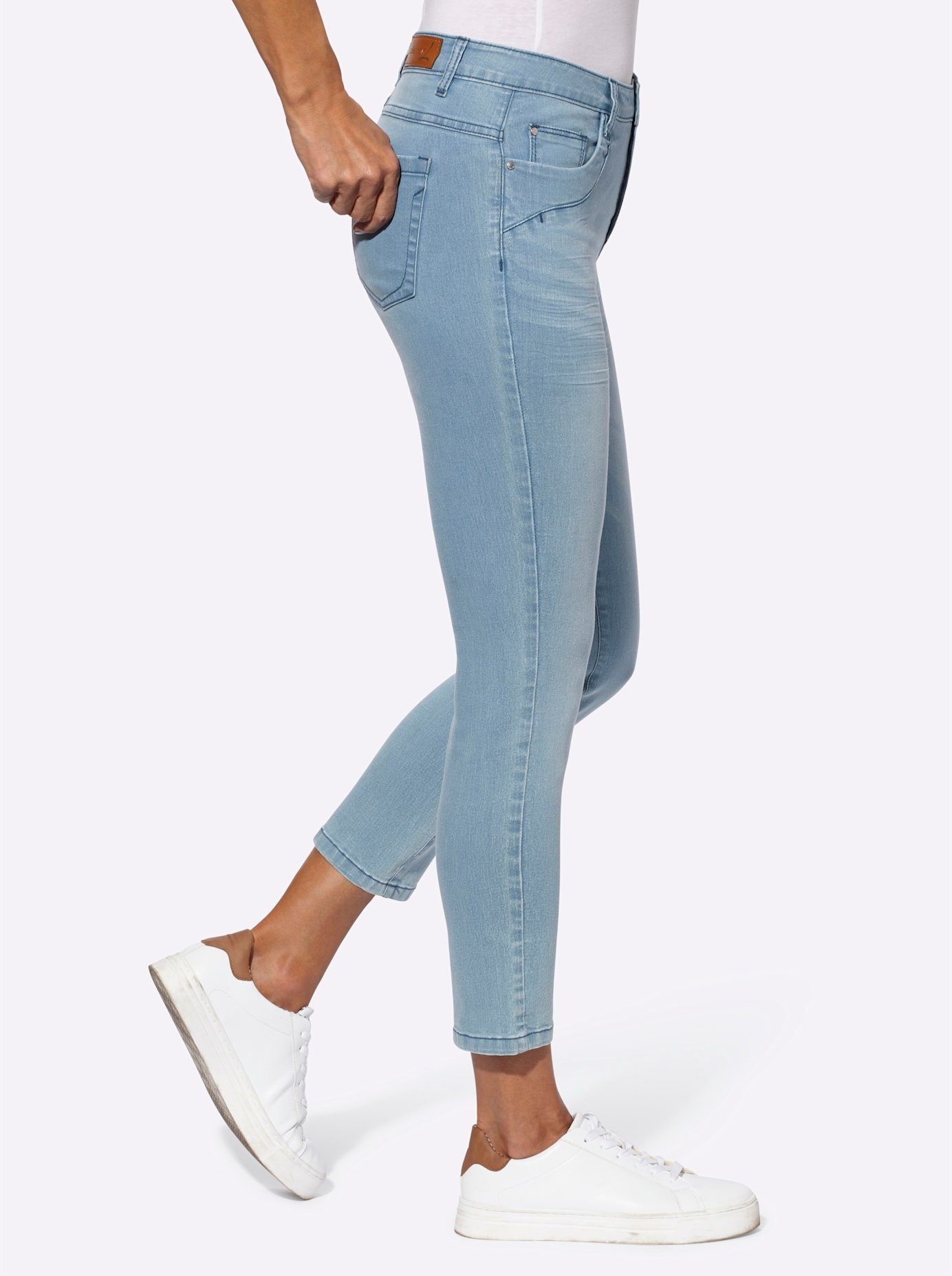 Casual Looks 7 8 jeans (1-delig)