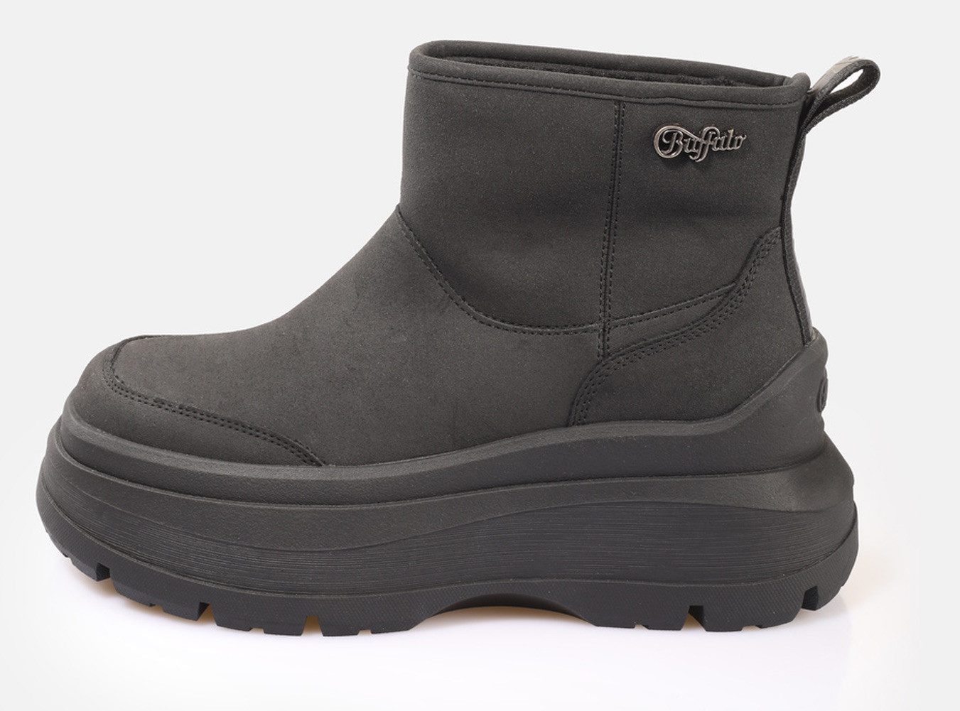 Buffalo Winterlaarzen Olympia Pull On LO Warm Instaplaarzen, enkellaars, casual-boots met Memory Foam