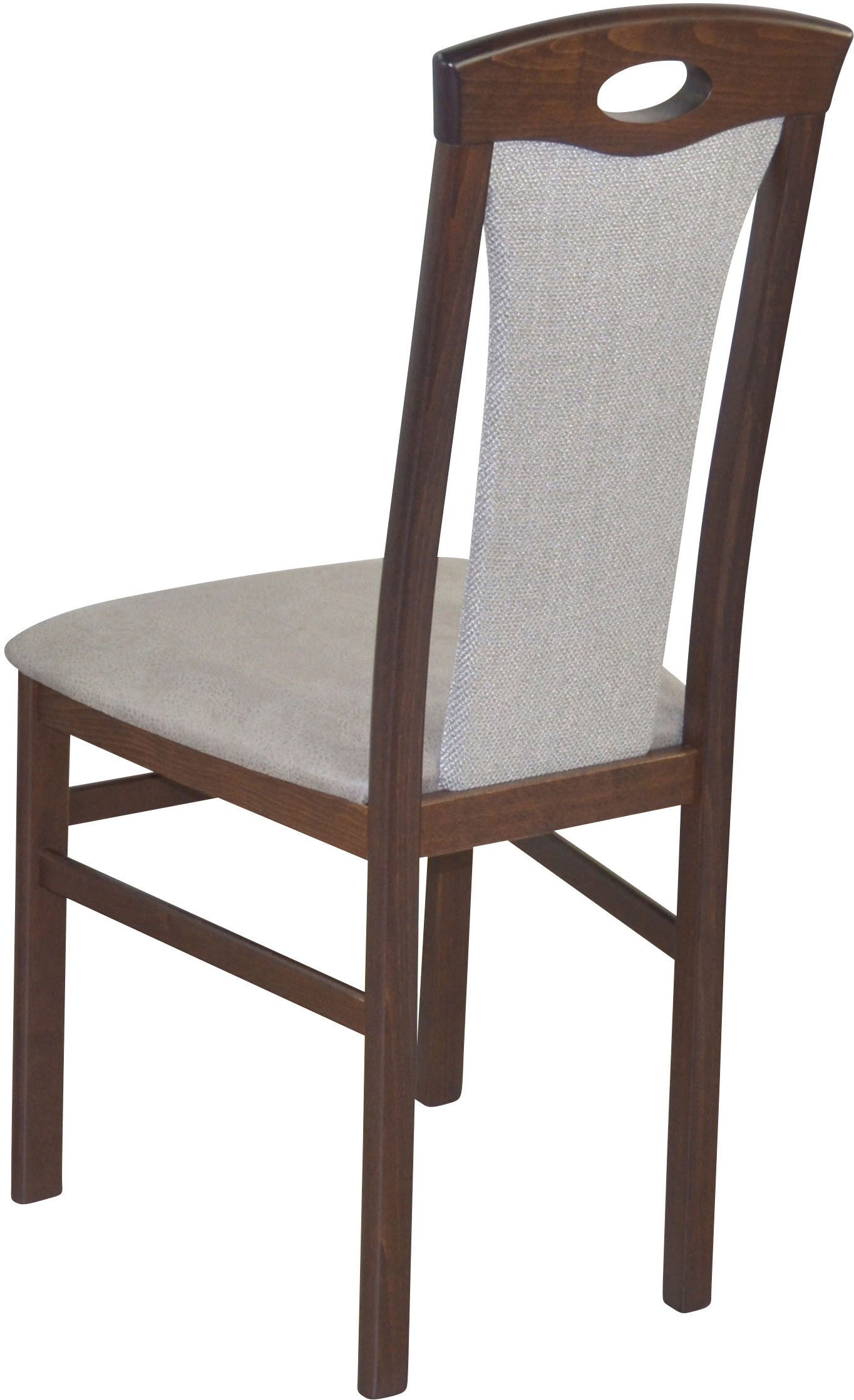 HOFMANN LIVING AND MORE Stoel met 4 poten (set, 2 stuks)