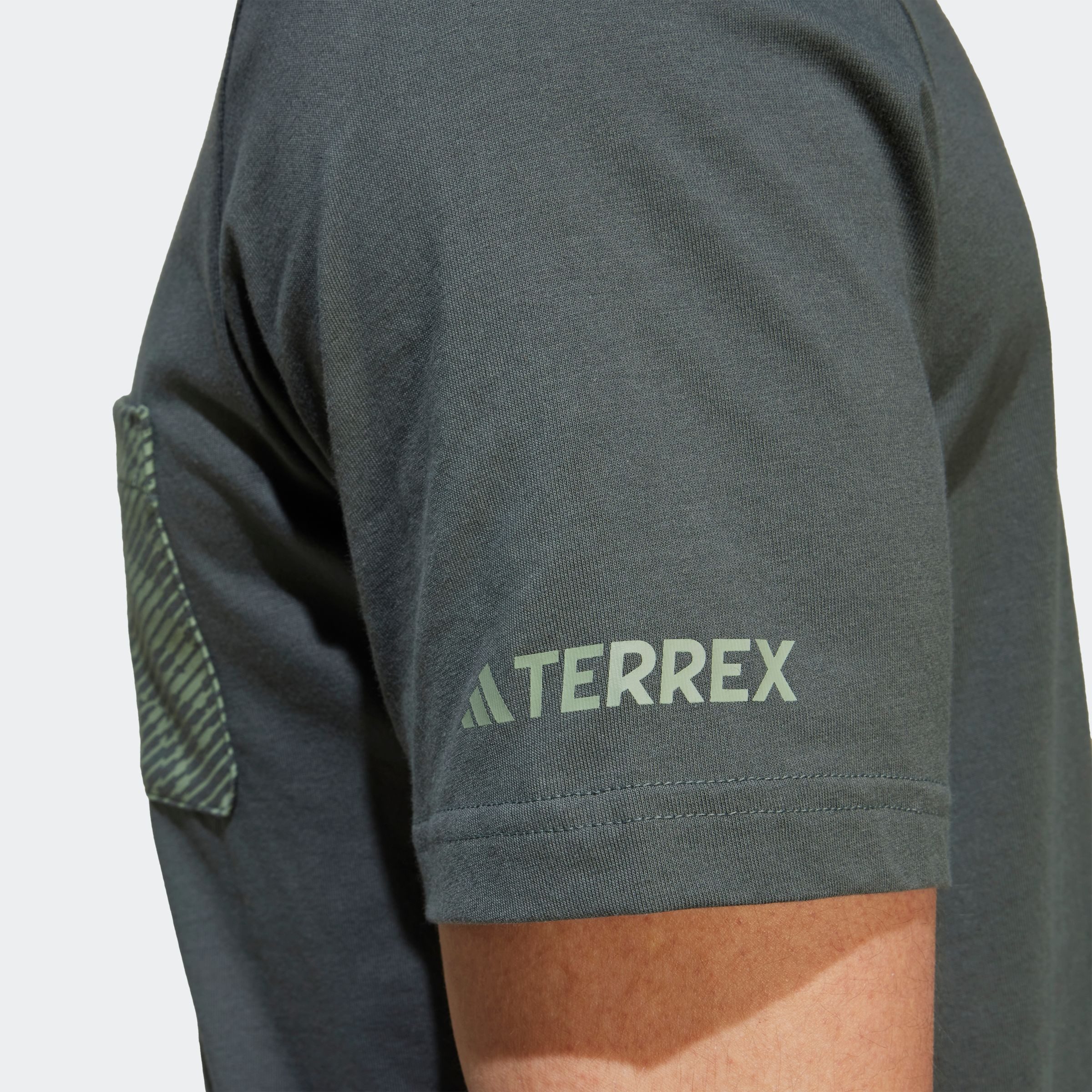 adidas TERREX Functioneel shirt PUZZLE TEE