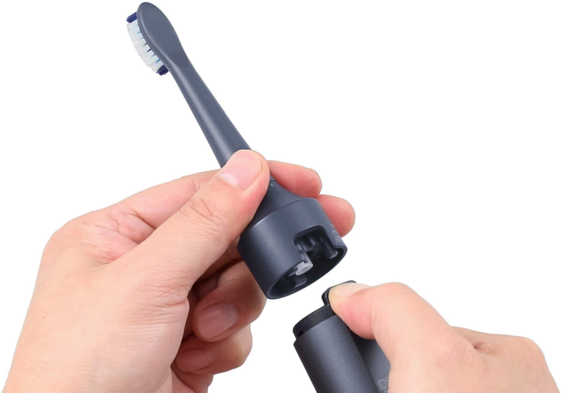 Panasonic Opzetborsteltjes ER-CTB1-A301 opzet elektrische, ultrasone tandenborstel inclusief multi-fit borstelkop & borstelkop met extrafijne haren