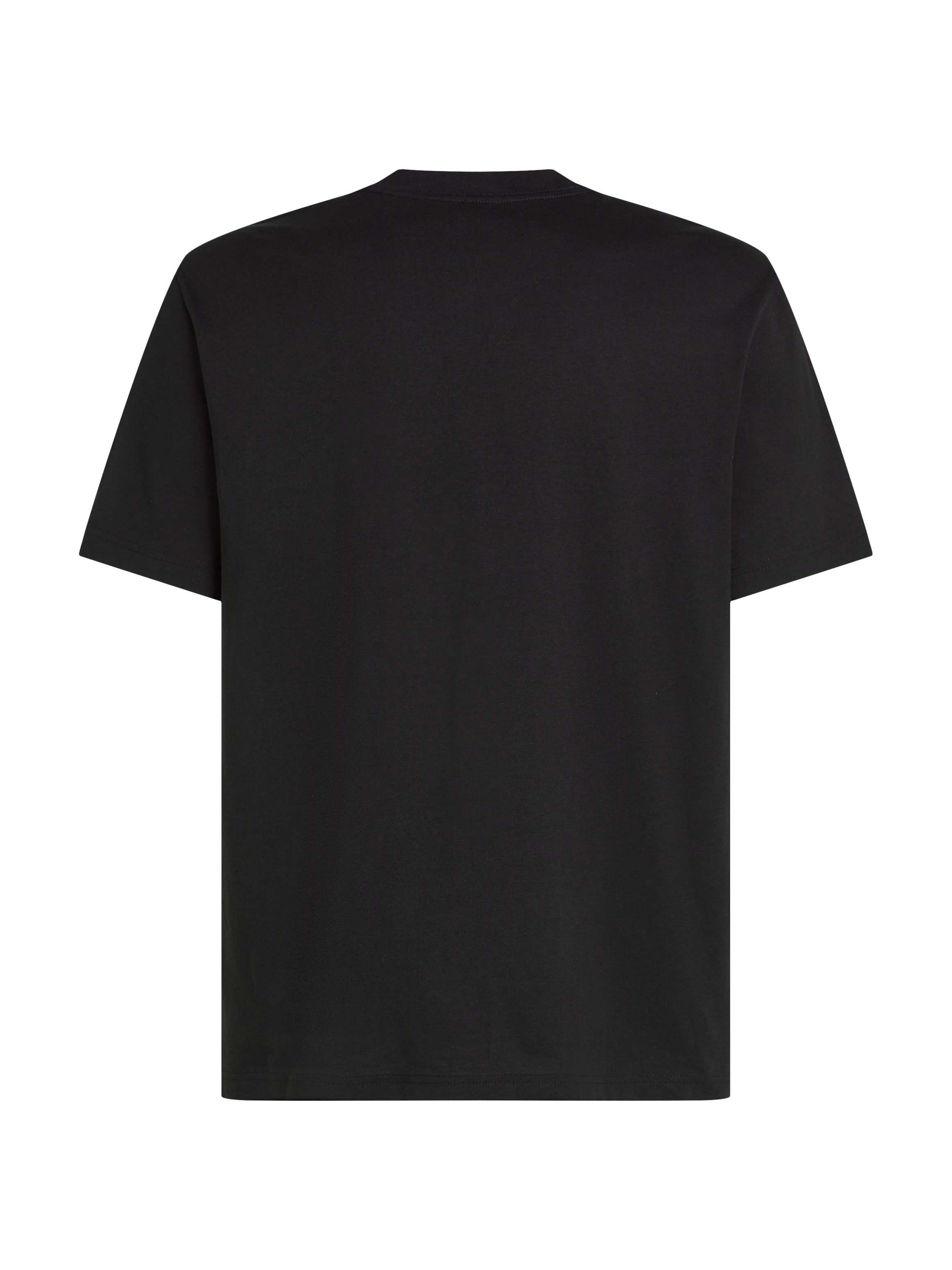 Calvin Klein T-shirt MONOLOGO SHIFT TEE met grote logoprint